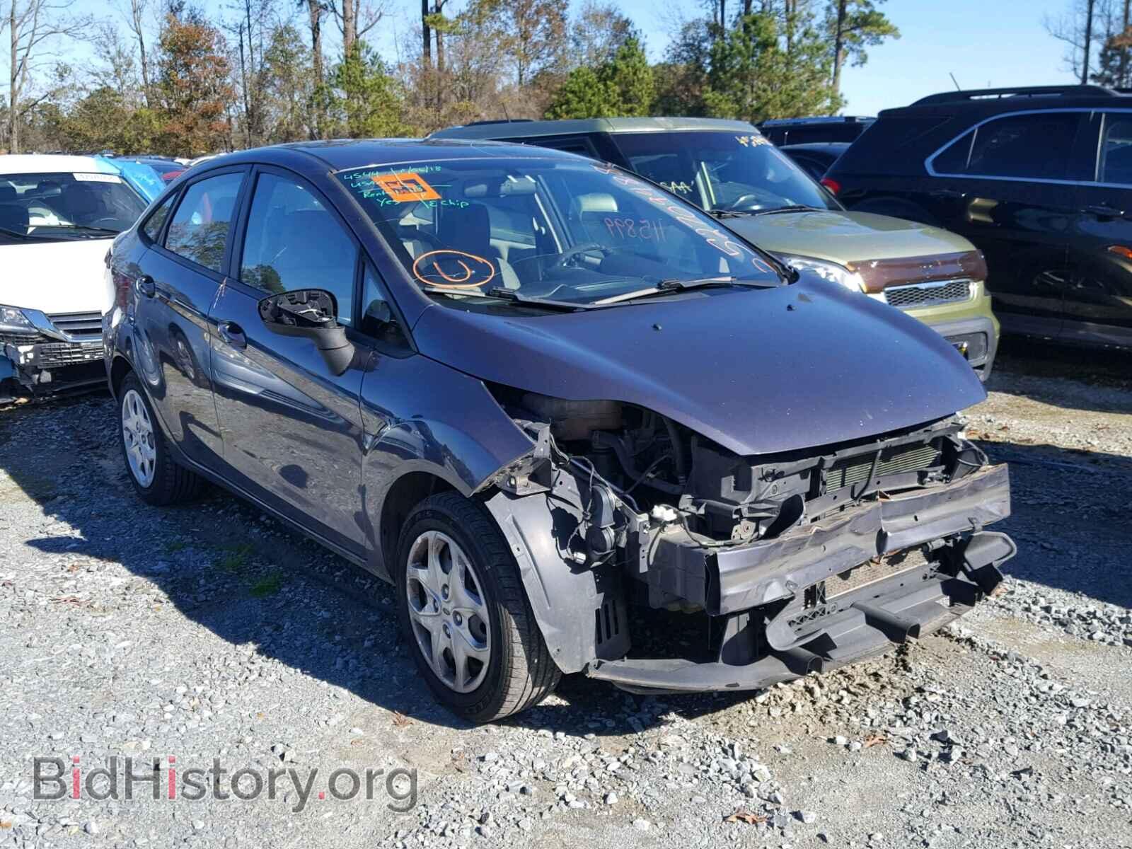 Photo 3FADP4AJXCM219969 - FORD FIESTA 2012
