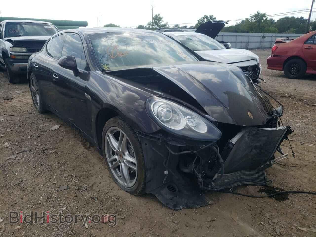 Фотография WP0AA2A74EL010111 - PORSCHE PANAMERA 2014