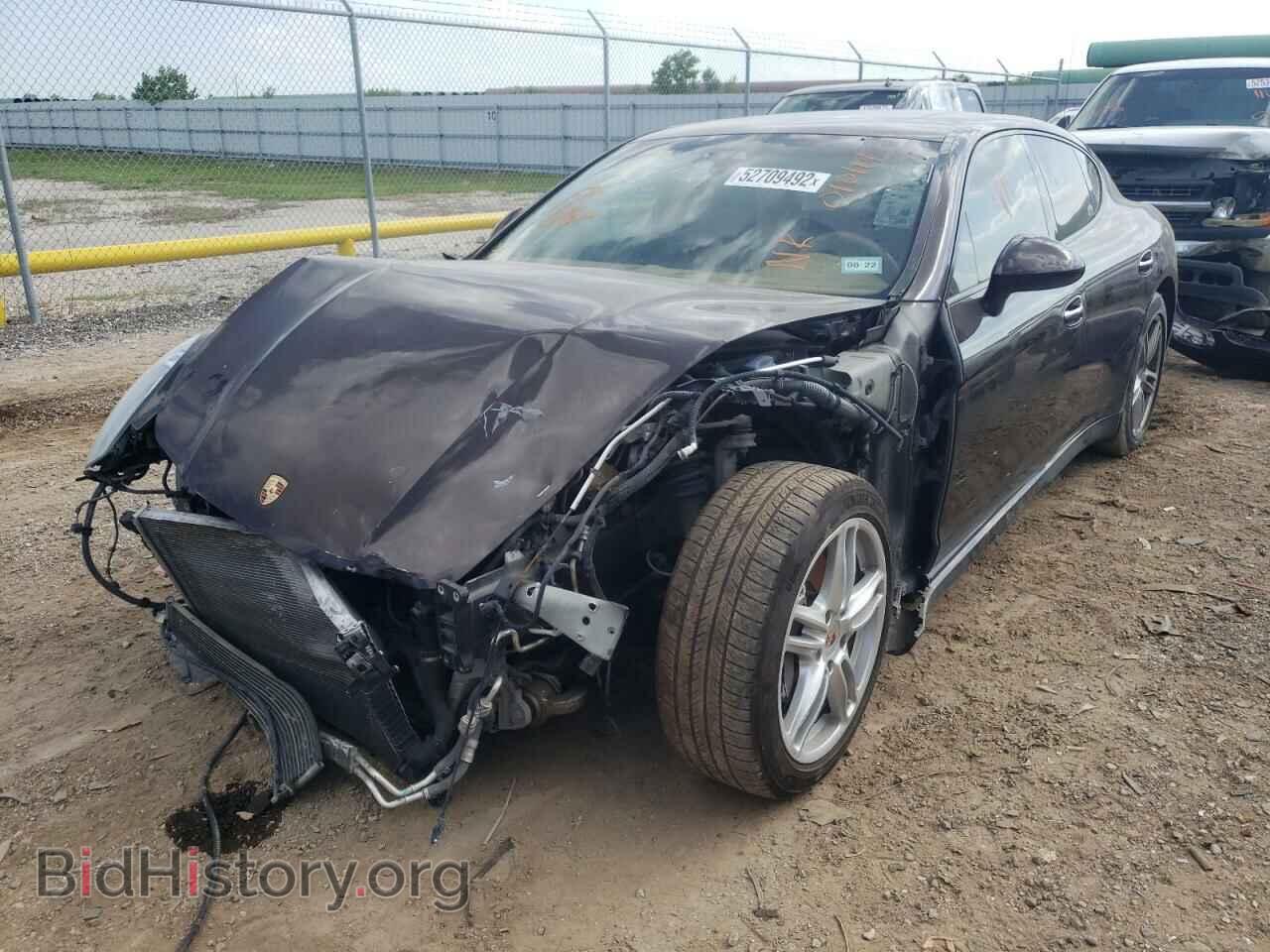 2014 PORSCHE PANAMERA - VIN: WP0AA2A74EL010111 - Фото 2