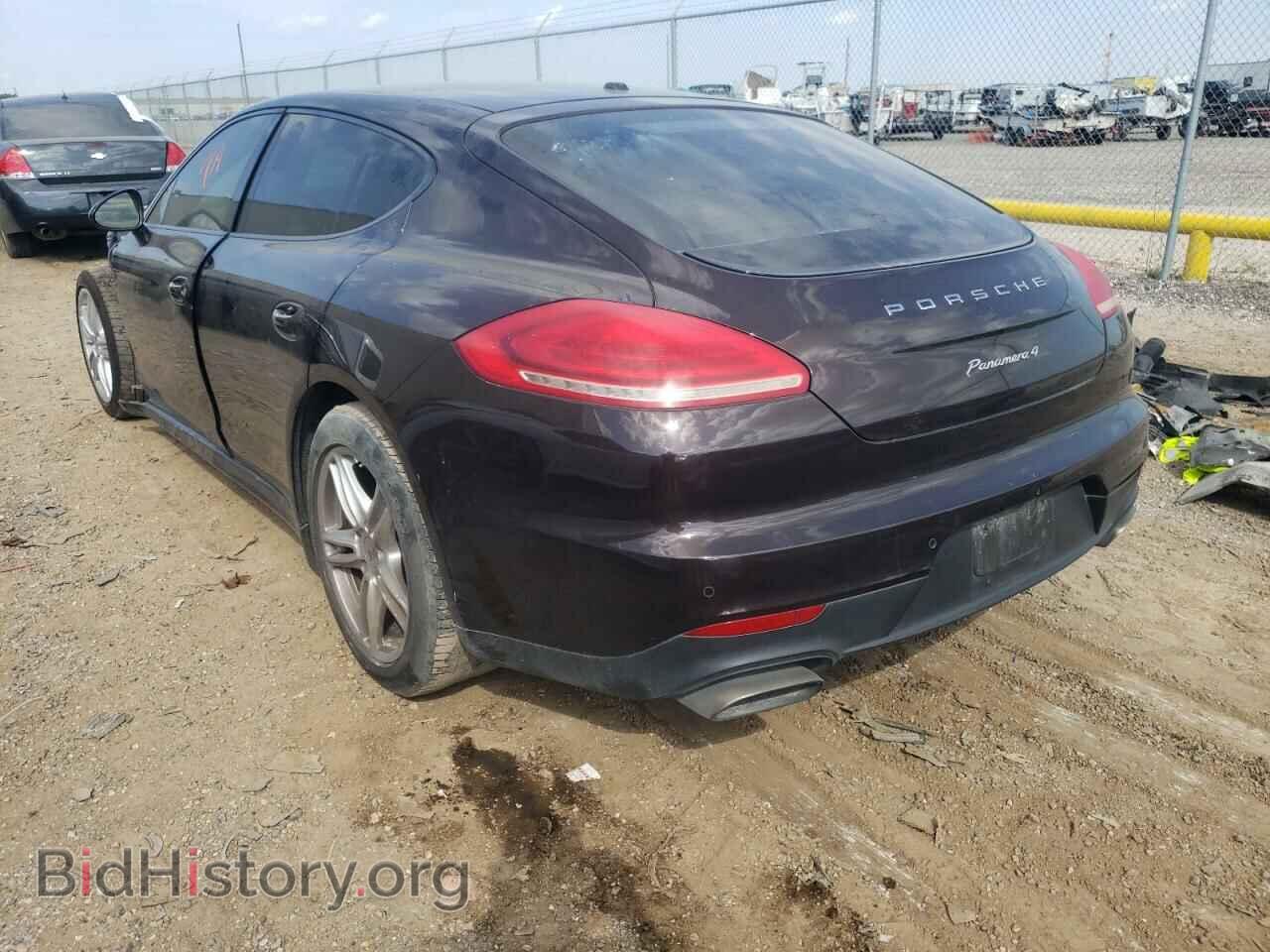 2014 PORSCHE PANAMERA - VIN: WP0AA2A74EL010111 - Фото 3