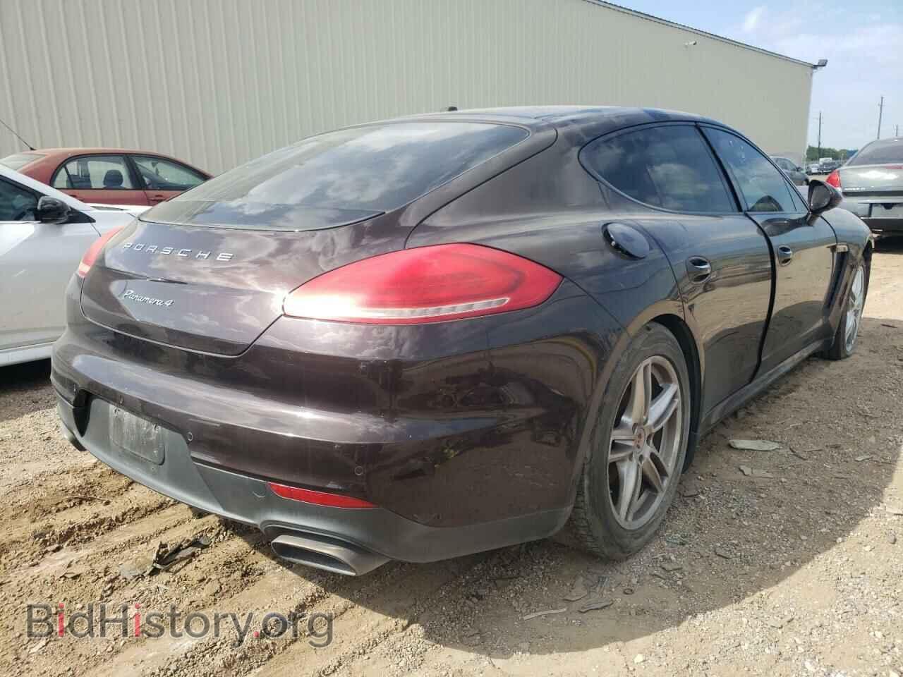 2014 PORSCHE PANAMERA - VIN: WP0AA2A74EL010111 - Фото 4