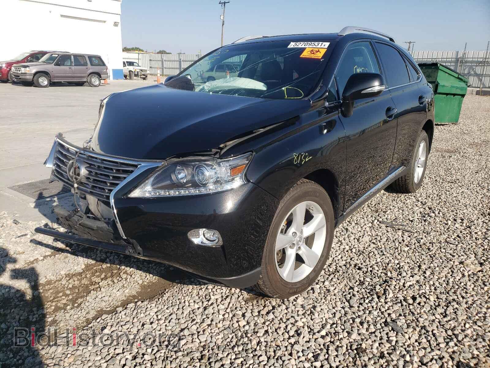 2015 LEXUS RX350 - VIN: 2T2BK1BA0FC274100 - Фото 2