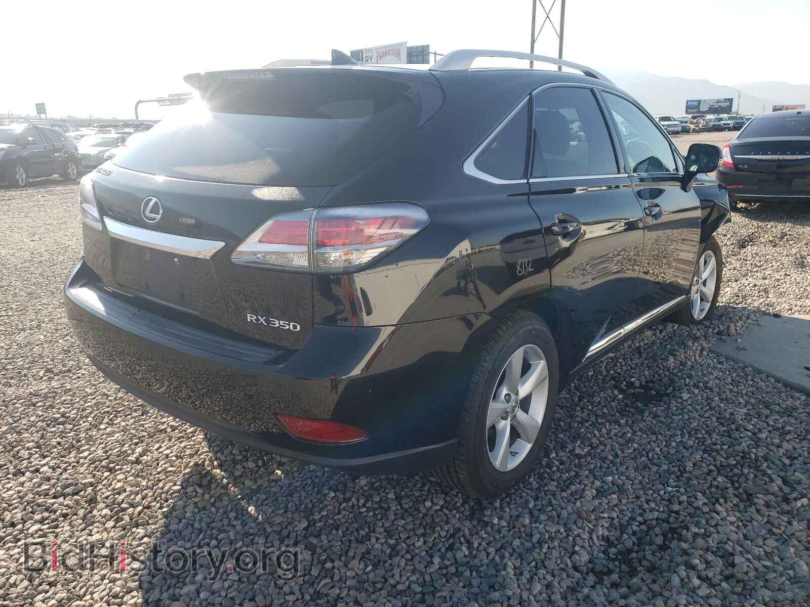 2015 LEXUS RX350 - VIN: 2T2BK1BA0FC274100 - Фото 4