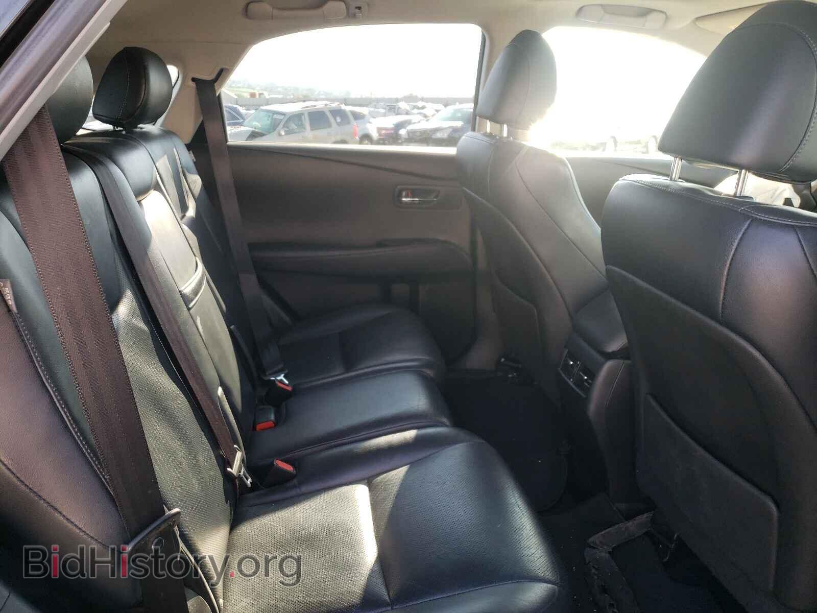 2015 LEXUS RX350 - VIN: 2T2BK1BA0FC274100 - Фото 6