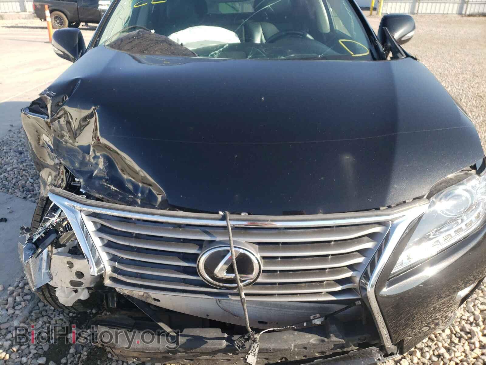 2015 LEXUS RX350 - VIN: 2T2BK1BA0FC274100 - Фото 7