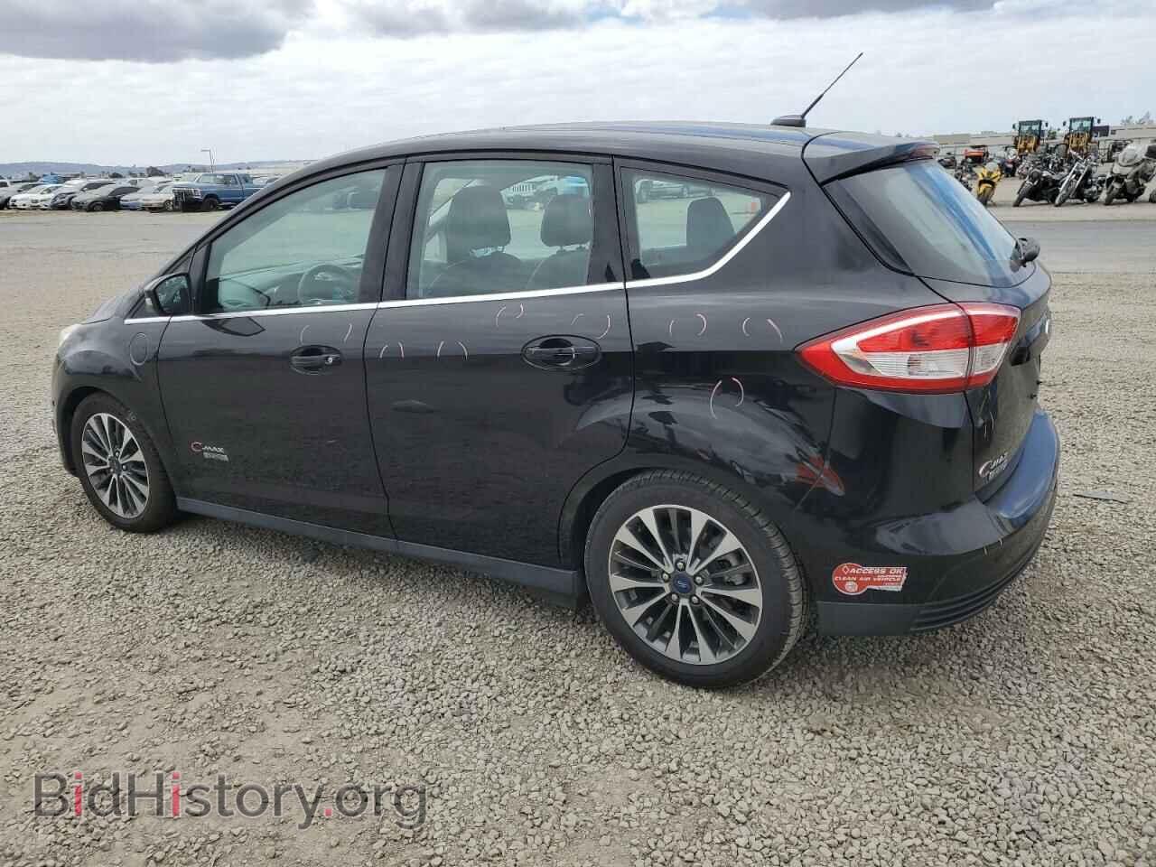 2017 FORD CMAX - VIN: 1FADP5FU1HL118157 - Photo 2