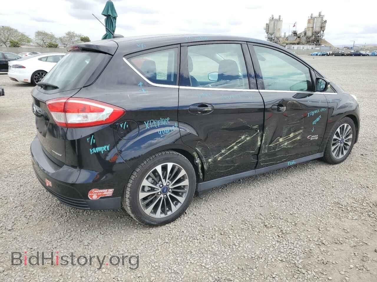 2017 FORD CMAX - VIN: 1FADP5FU1HL118157 - Photo 3
