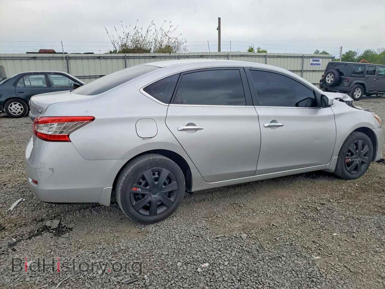 2014 NISSAN SENTRA - VIN: 3N1AB7AP1EY280949 - Photo 3