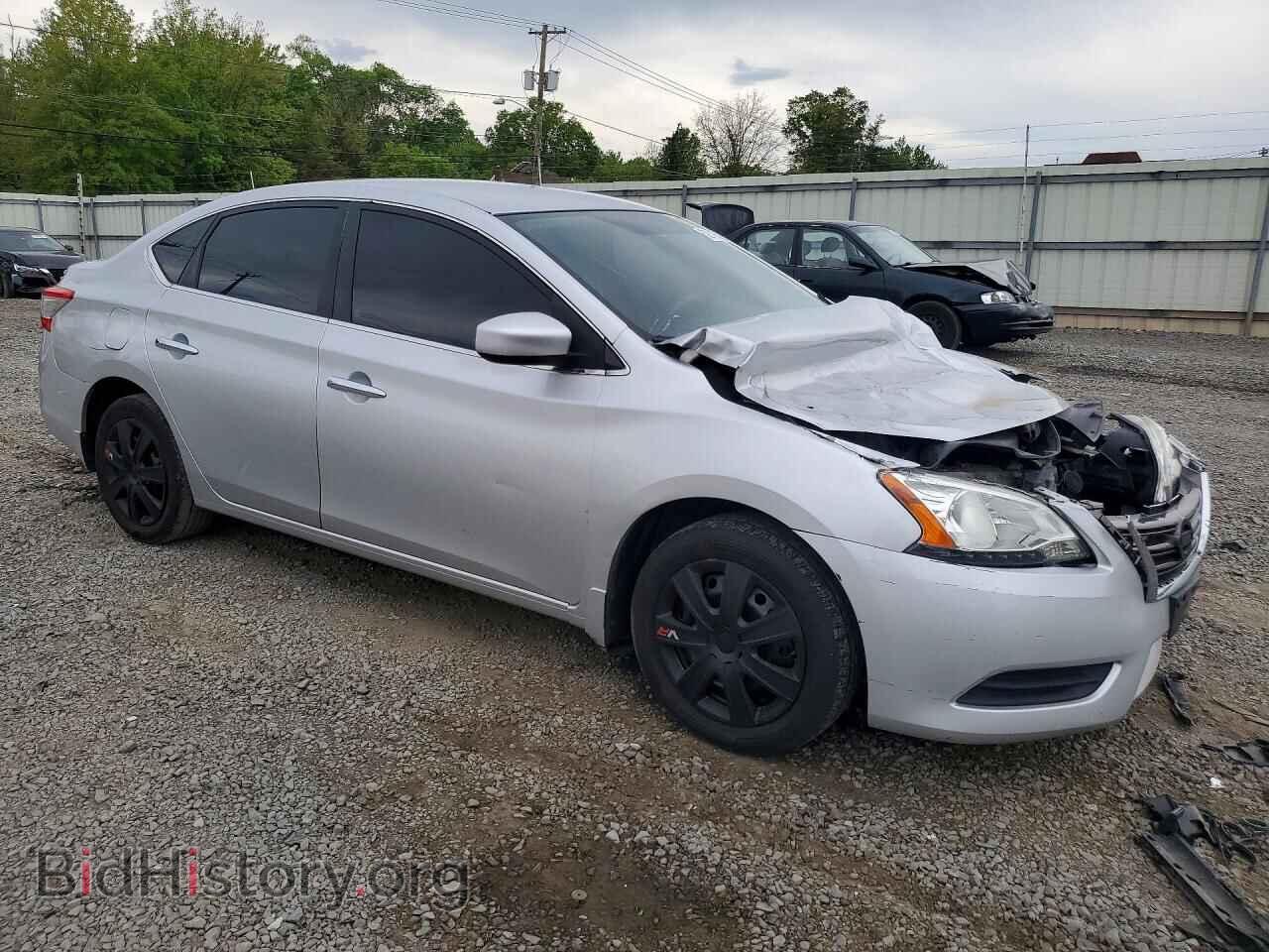 2014 NISSAN SENTRA - VIN: 3N1AB7AP1EY280949 - Photo 4