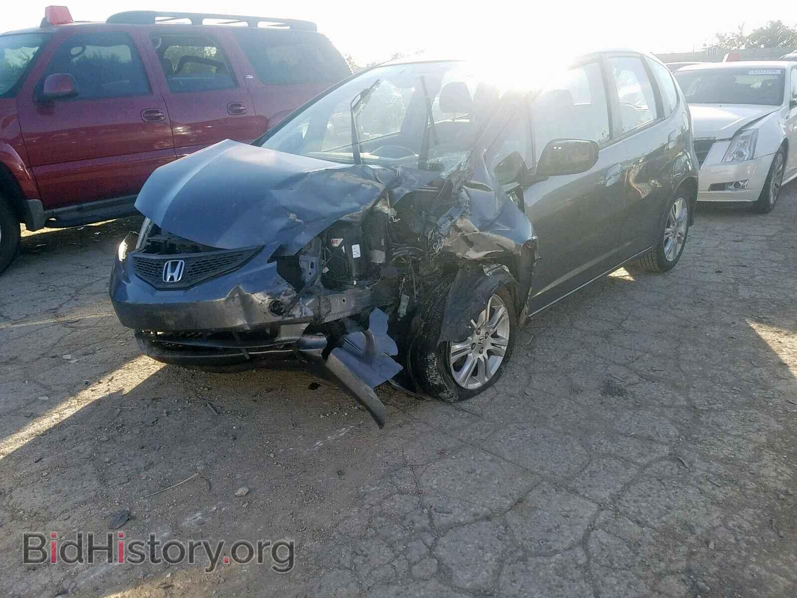 2012 HONDA FIT - VIN: JHMGE8H37CC041482 - Фото 2