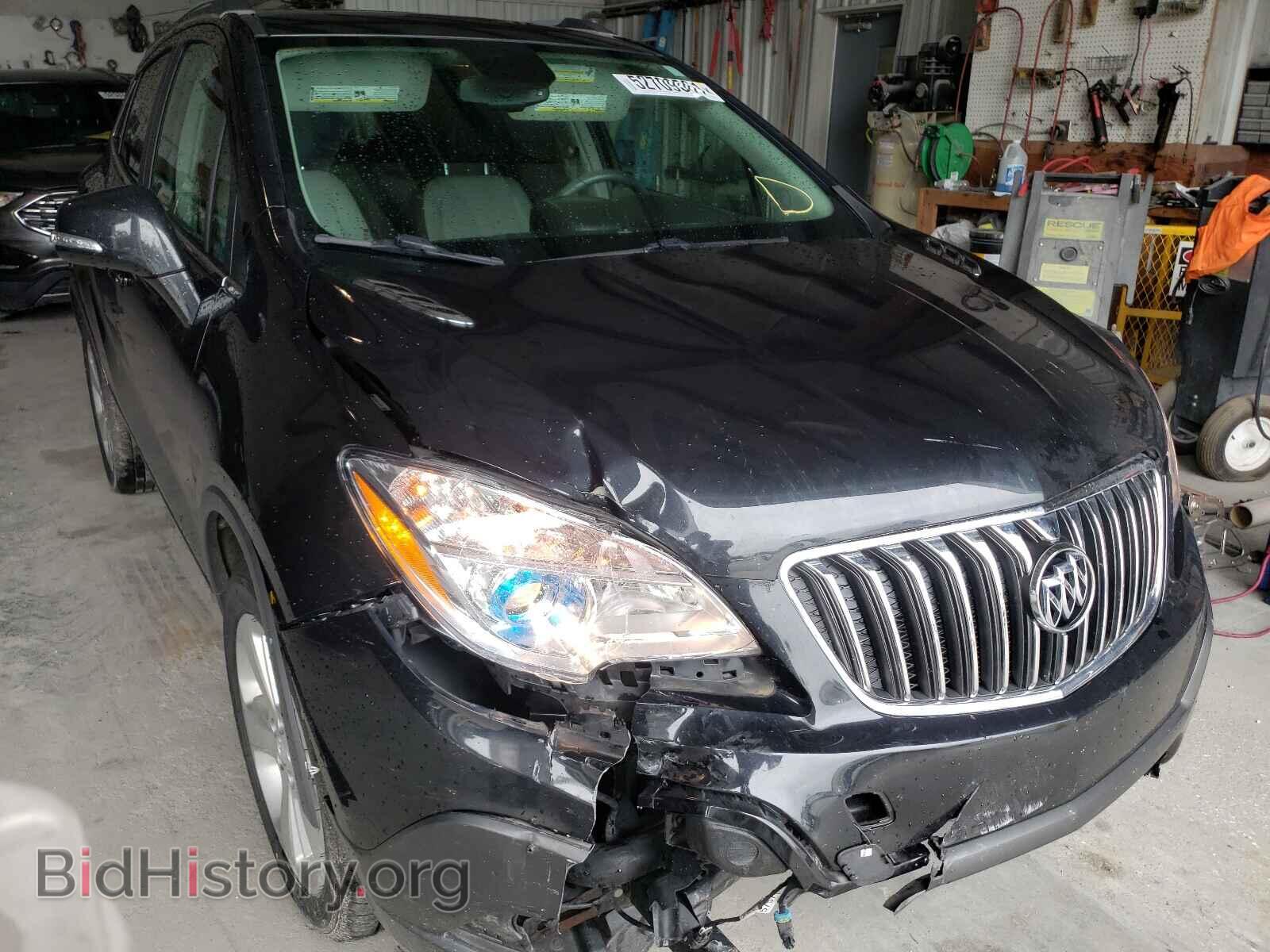 Фотография KL4CJBSBXFB145901 - BUICK ENCORE 2015