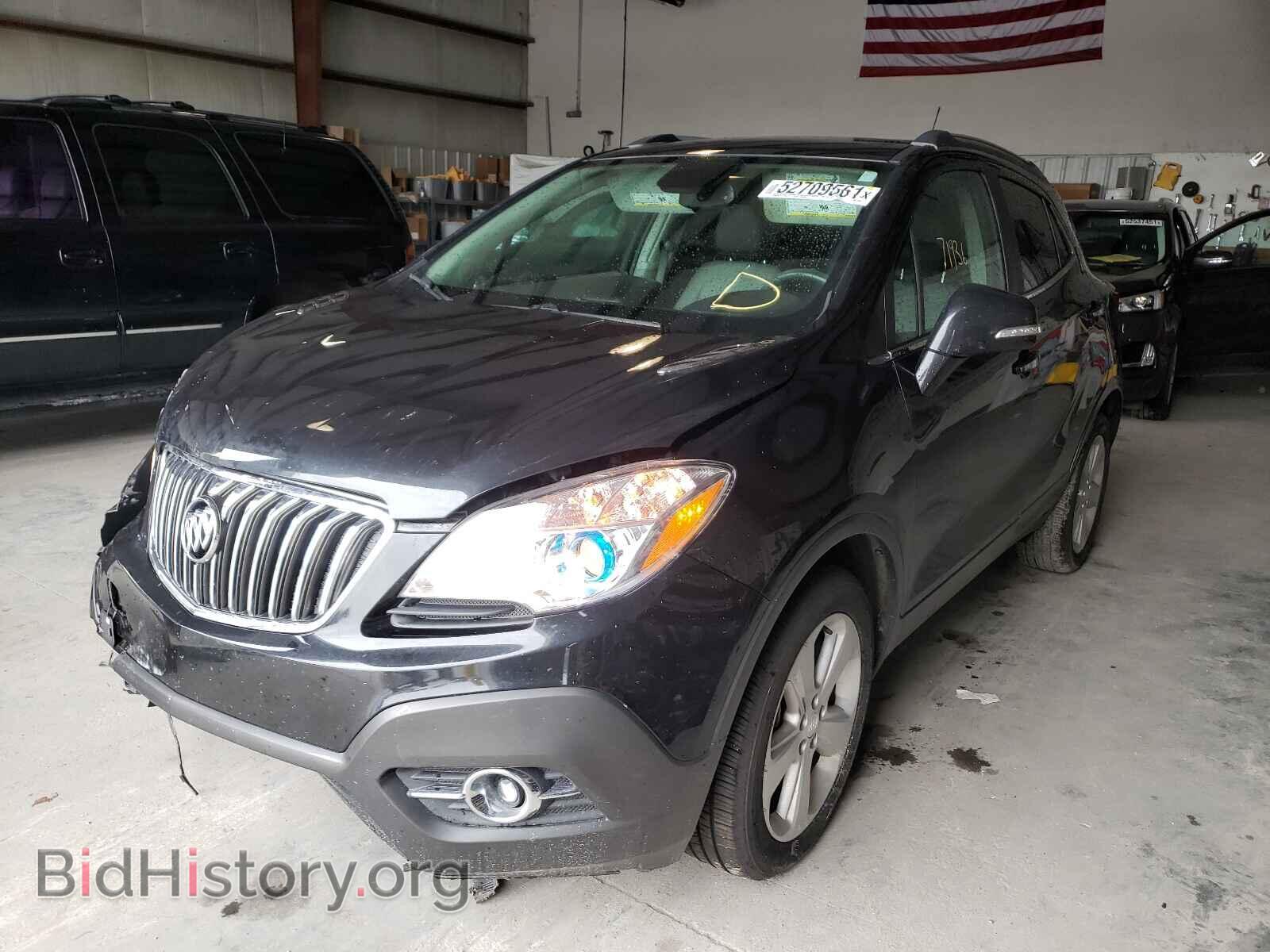 2015 BUICK ENCORE - VIN: KL4CJBSBXFB145901 - Фото 2