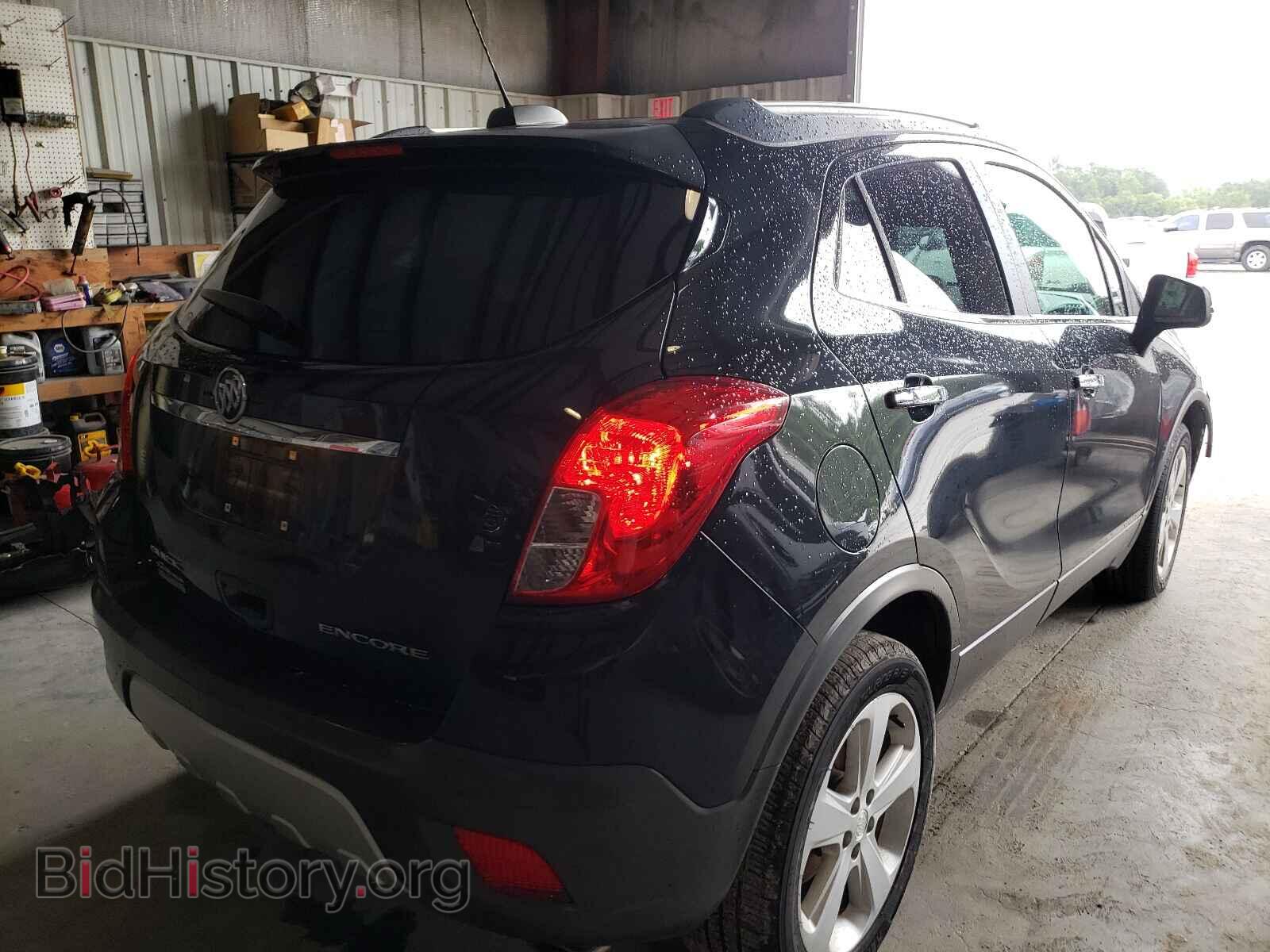 2015 BUICK ENCORE - VIN: KL4CJBSBXFB145901 - Фото 4