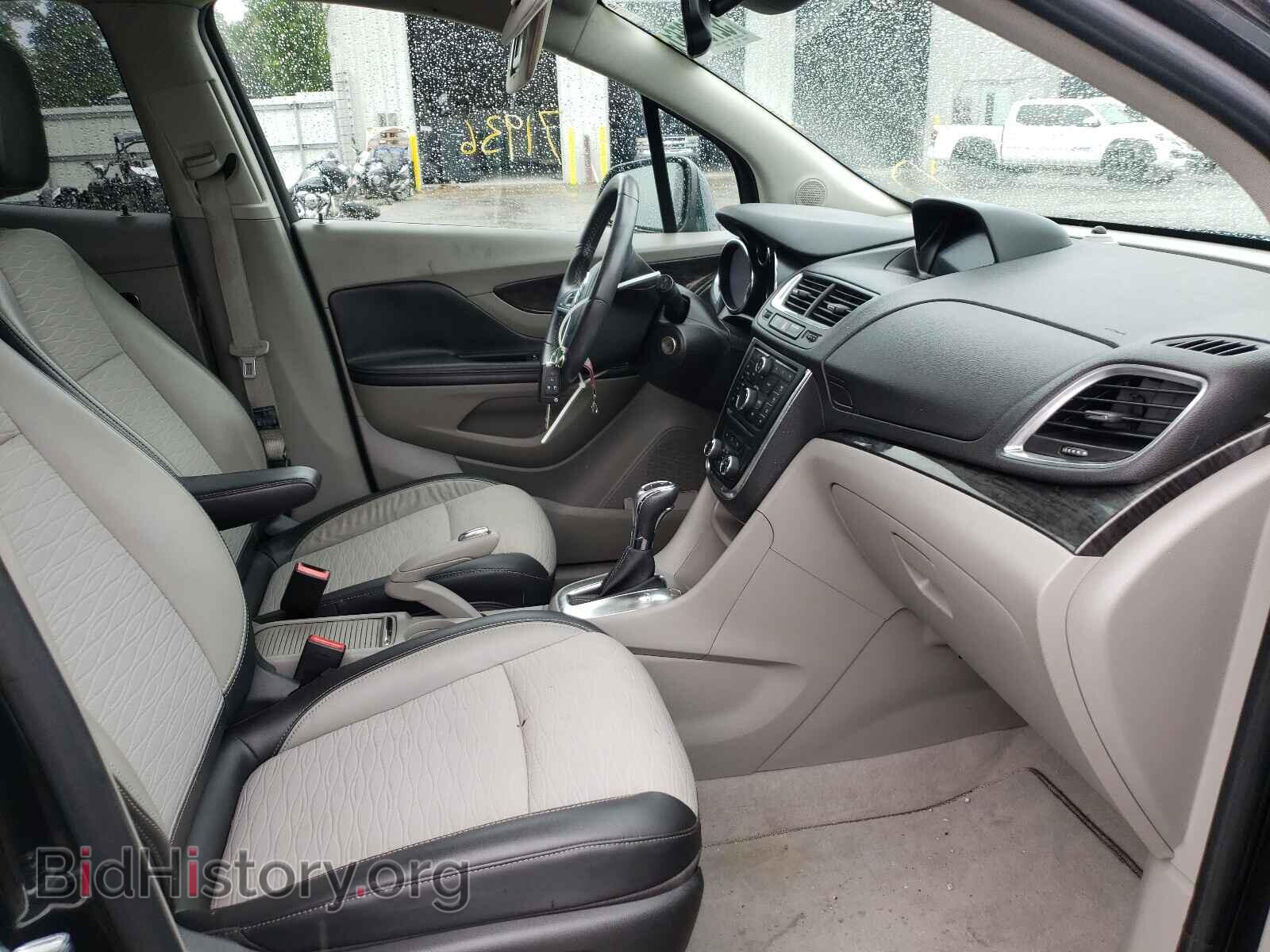 2015 BUICK ENCORE - VIN: KL4CJBSBXFB145901 - Фото 5
