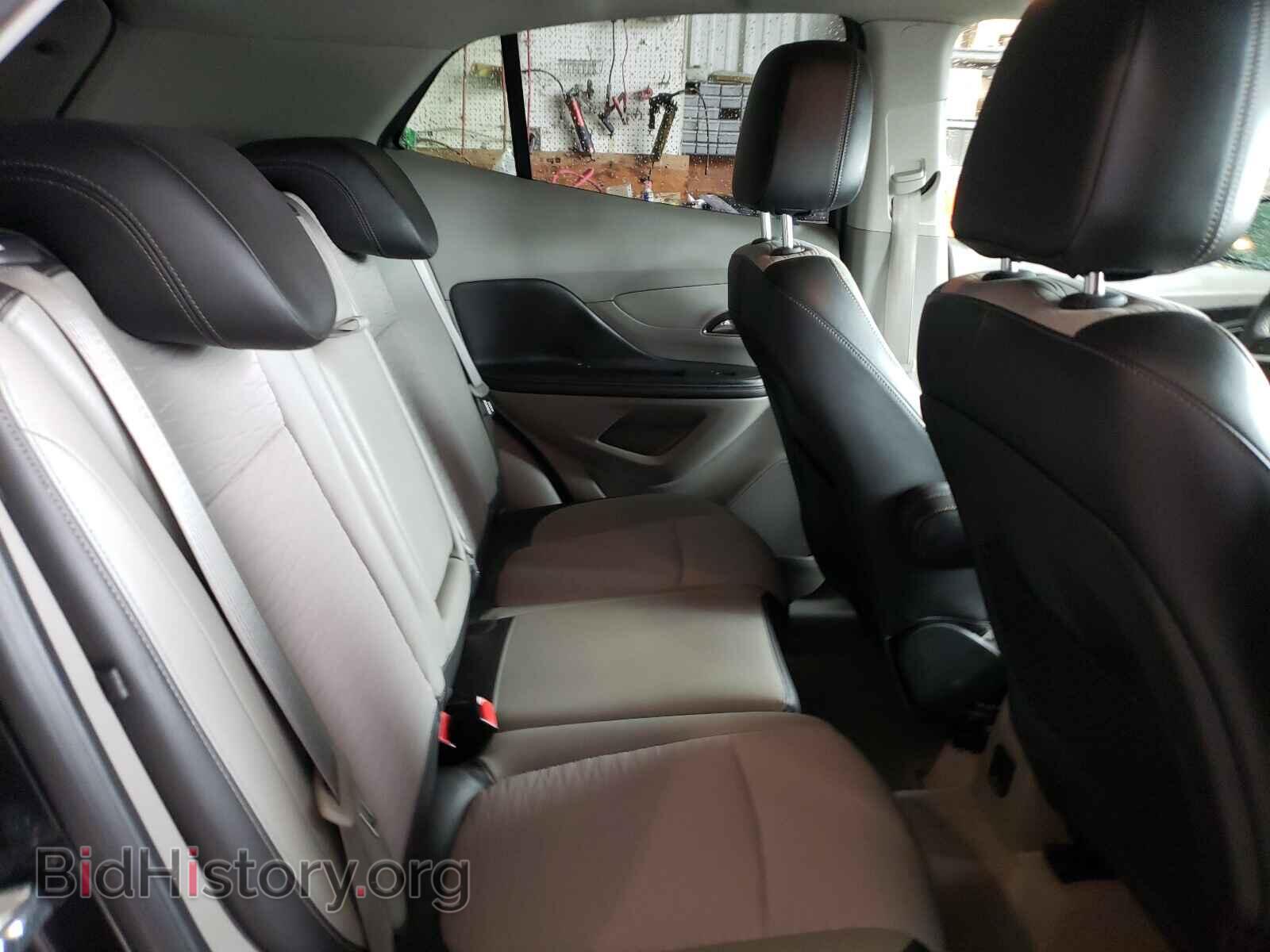 2015 BUICK ENCORE - VIN: KL4CJBSBXFB145901 - Фото 6