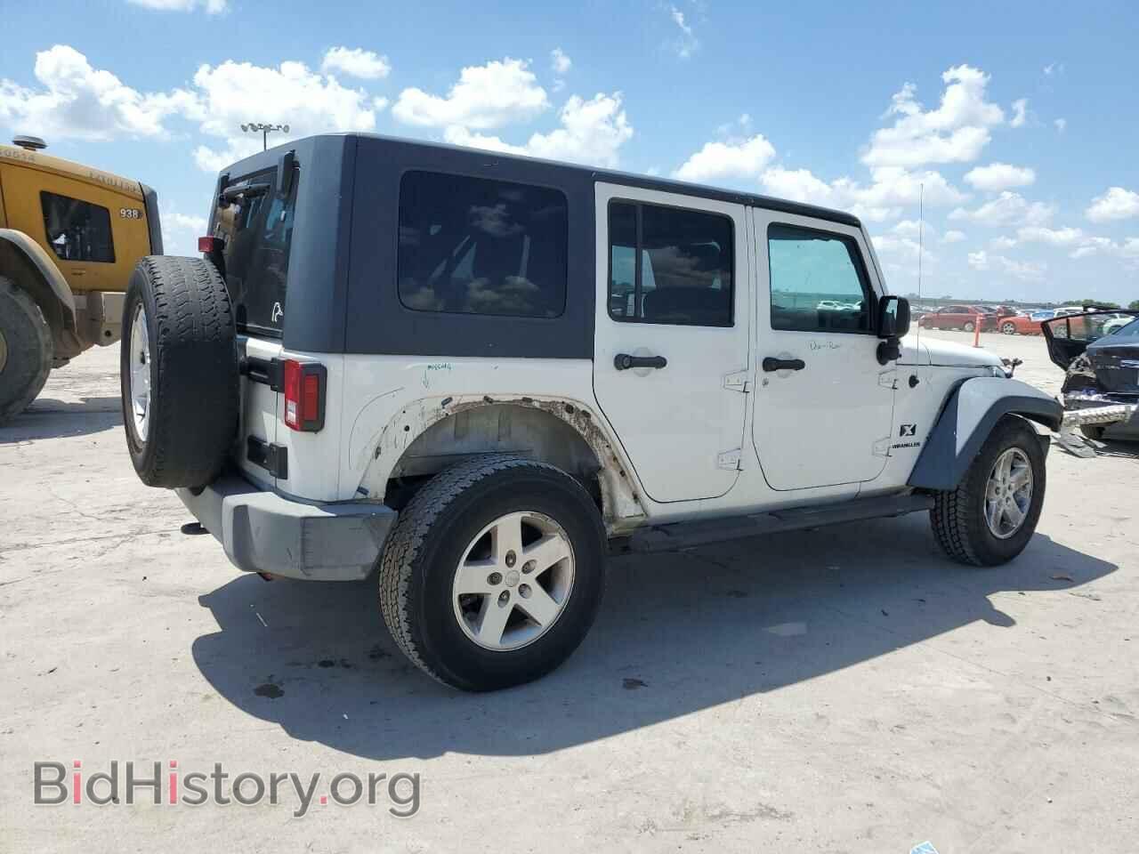 2007 JEEP WRANGLER - VIN: 1J4GB391X7L200232 - Фото 3
