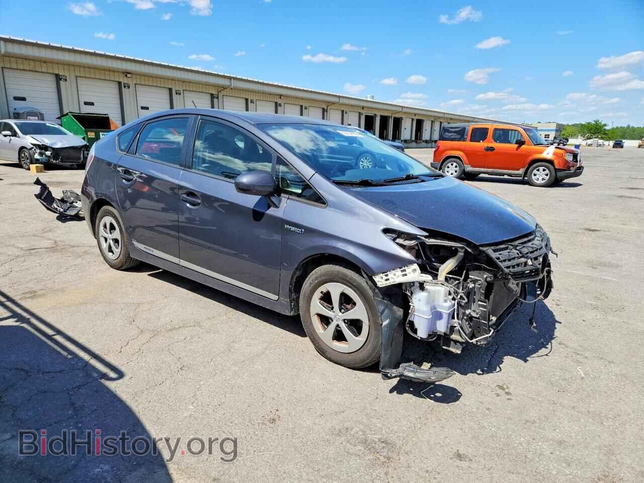 2013 TOYOTA PRIUS - VIN: JTDKN3DU1D5574608 - Фото 4