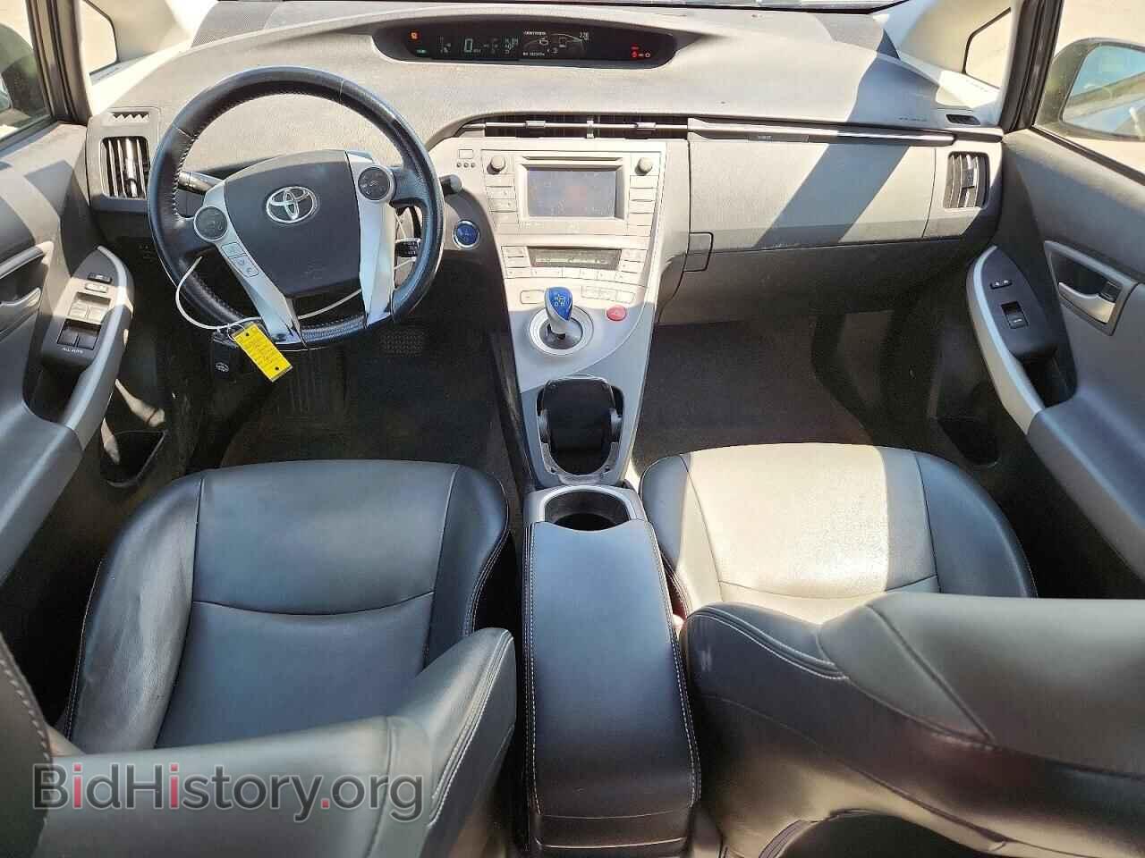 2013 TOYOTA PRIUS - VIN: JTDKN3DU1D5574608 - Фото 8