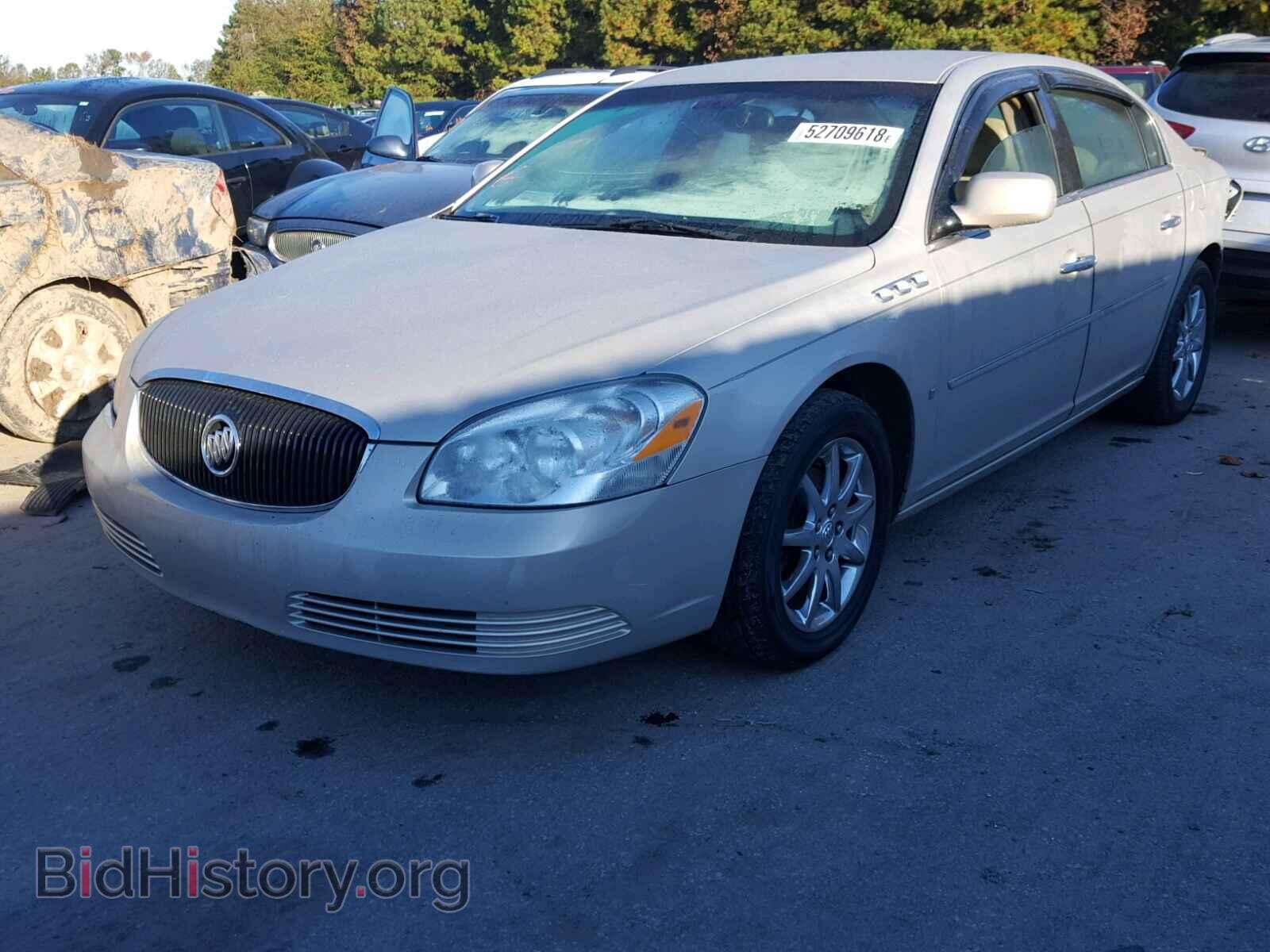 2007 BUICK LUCERNE - VIN: 1G4HD57247U108812 - Фото 2