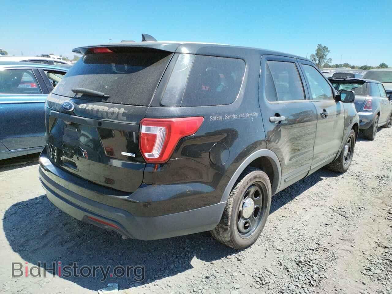 2016 FORD EXPLORER - VIN: 1FM5K8AR7GGB07216 - Фото 4