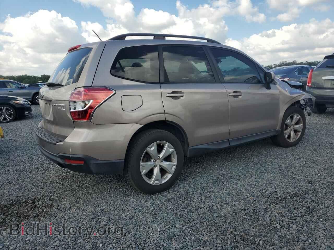 2015 SUBARU FORESTER - VIN: JF2SJADC0FH459007 - Фото 3