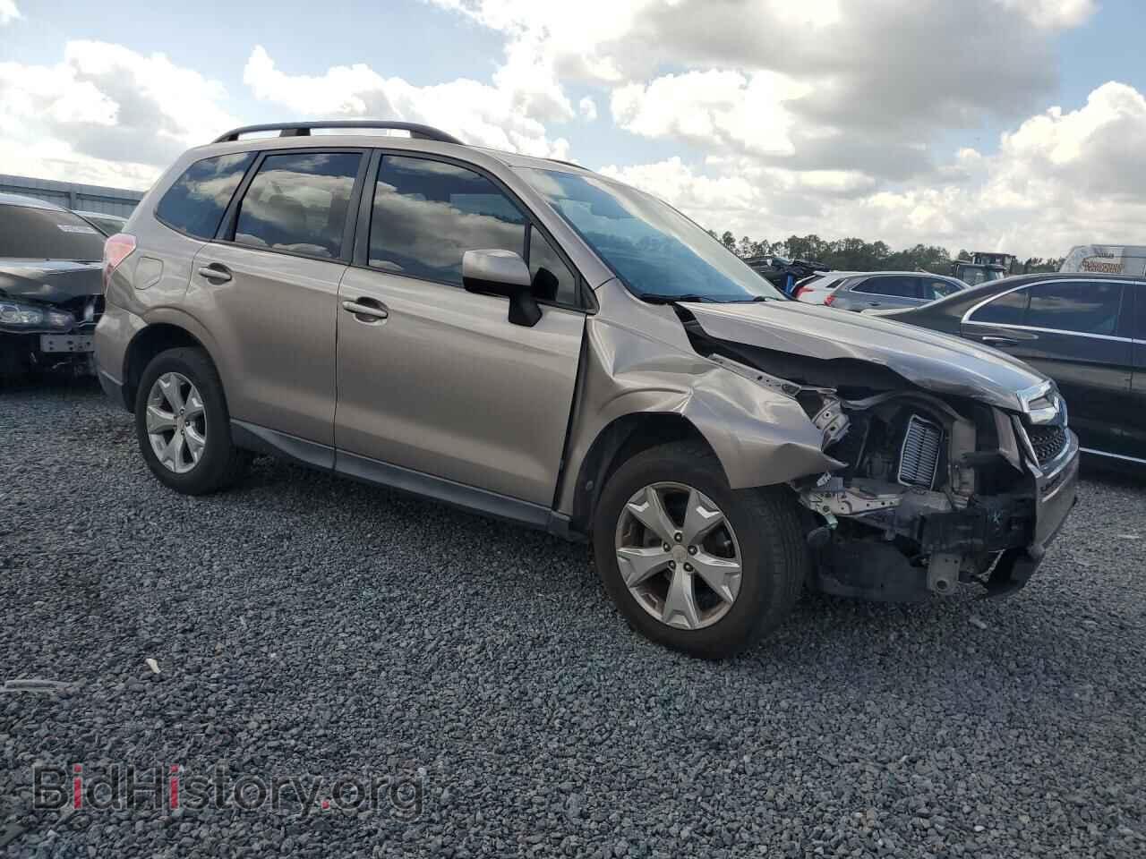 2015 SUBARU FORESTER - VIN: JF2SJADC0FH459007 - Фото 4