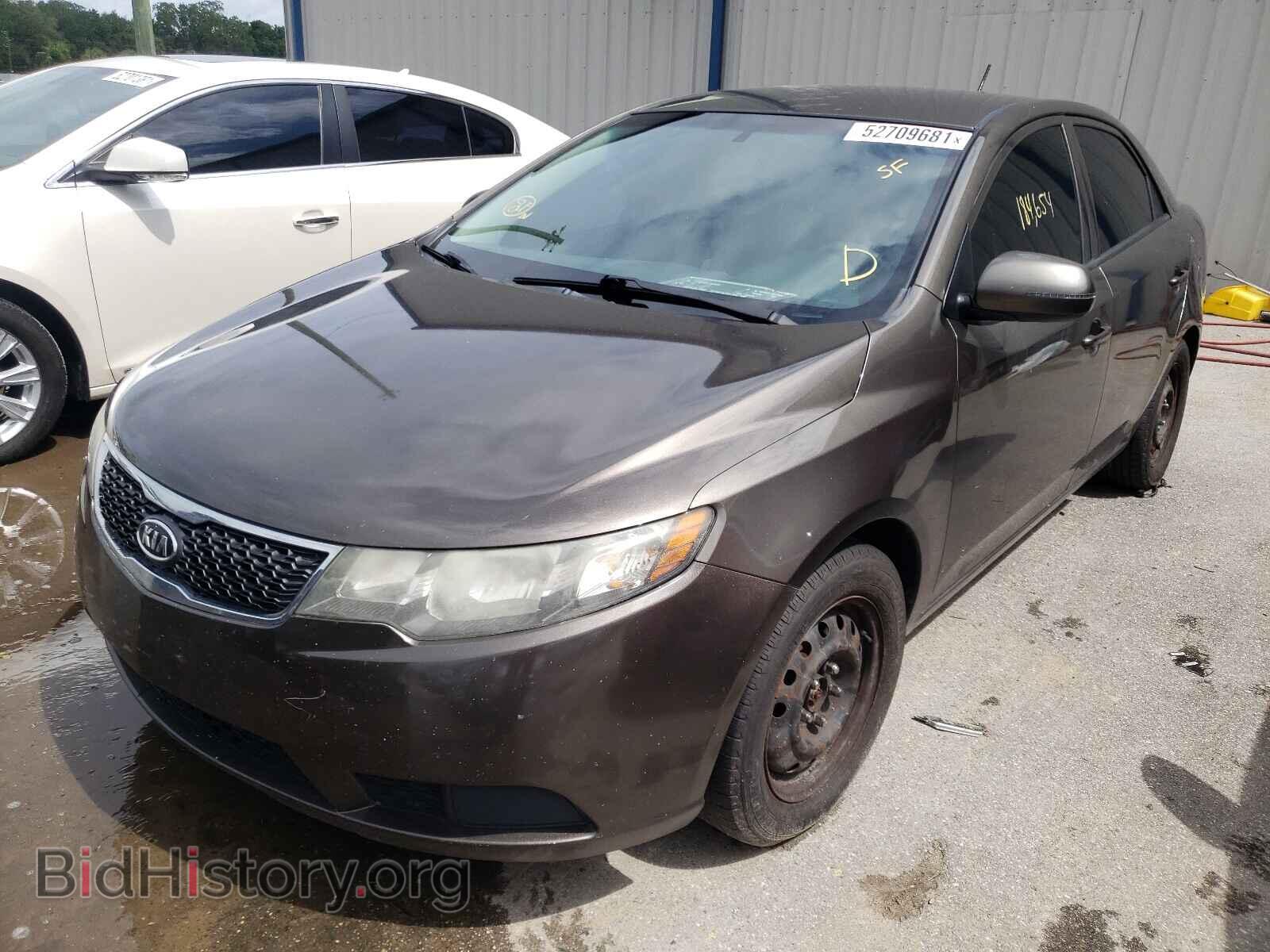 2011 KIA FORTE - VIN: KNAFU4A20B5887673 - Фото 2