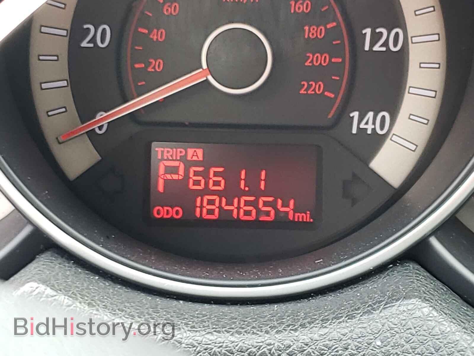 2011 KIA FORTE - VIN: KNAFU4A20B5887673 - Фото 8