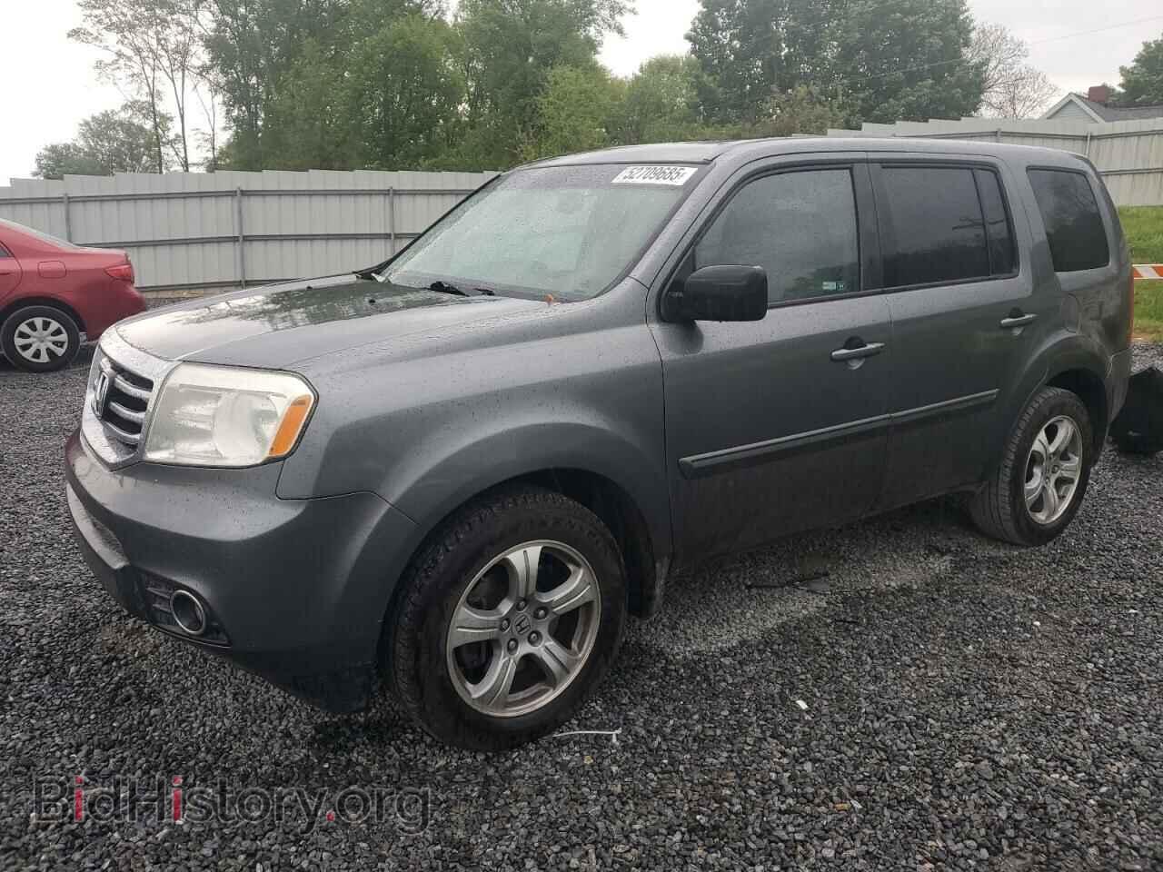 Фотография 5FNYF3H79CB022346 - HONDA PILOT 2012