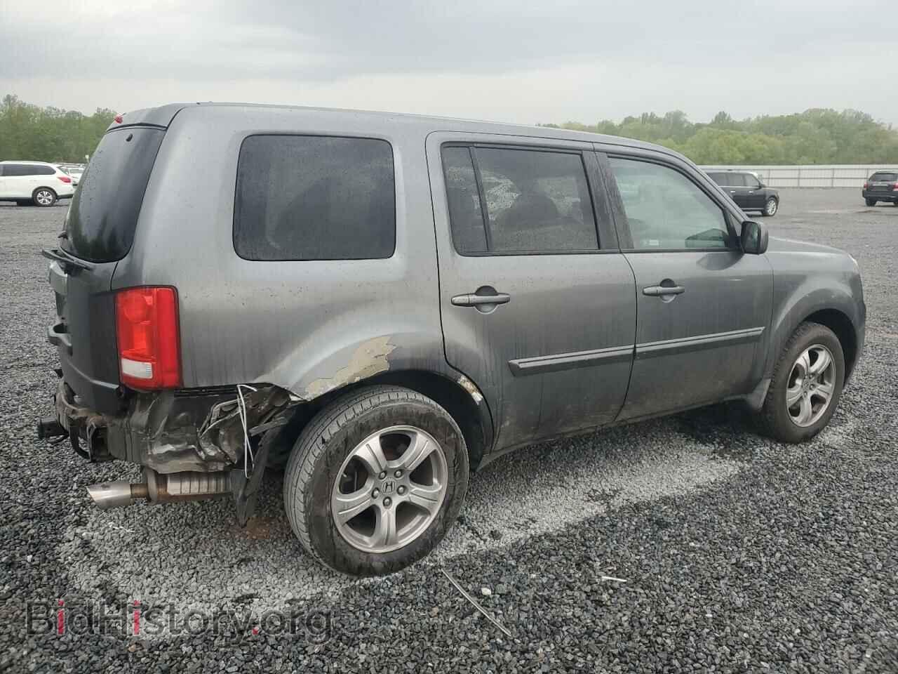 2012 HONDA PILOT - VIN: 5FNYF3H79CB022346 - Фото 3
