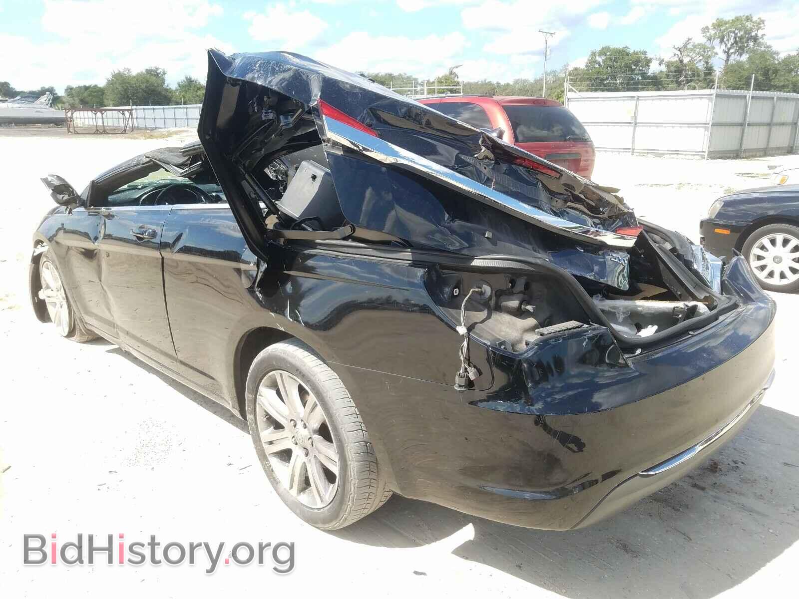 2011 CHRYSLER 200 - VIN: 1C3BC2EB3BN597371 - Фото 3