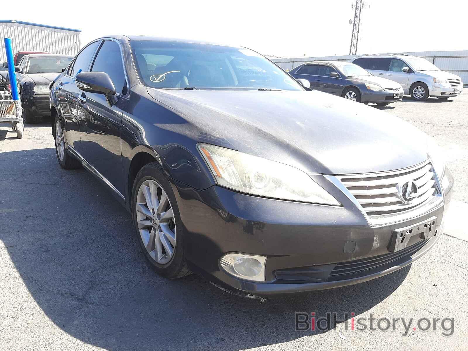 Photo JTHBK1EG6A2393442 - LEXUS ES350 2010