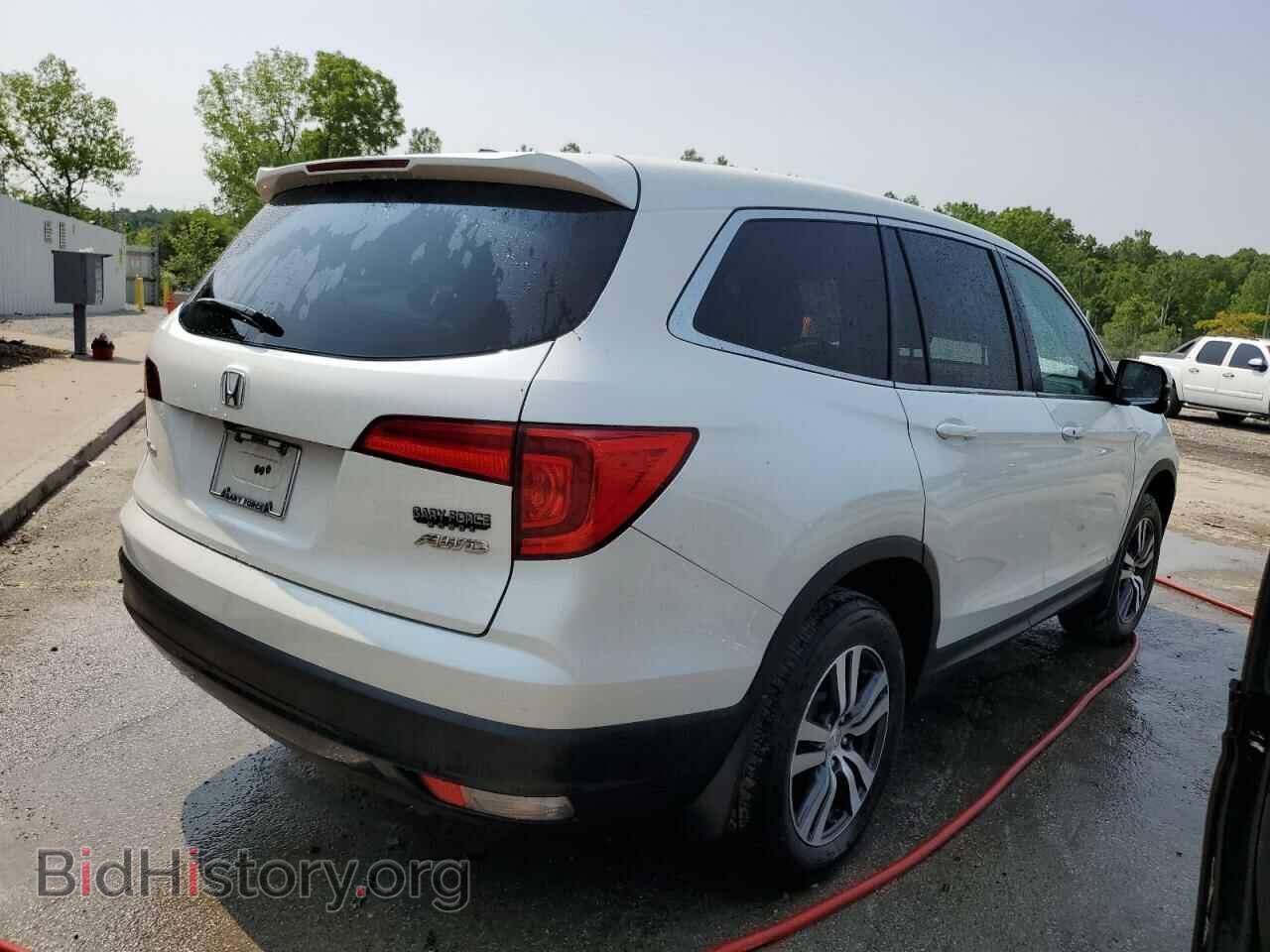 2018 HONDA PILOT - VIN: 5FNYF6H82JB022521 - Фото 3