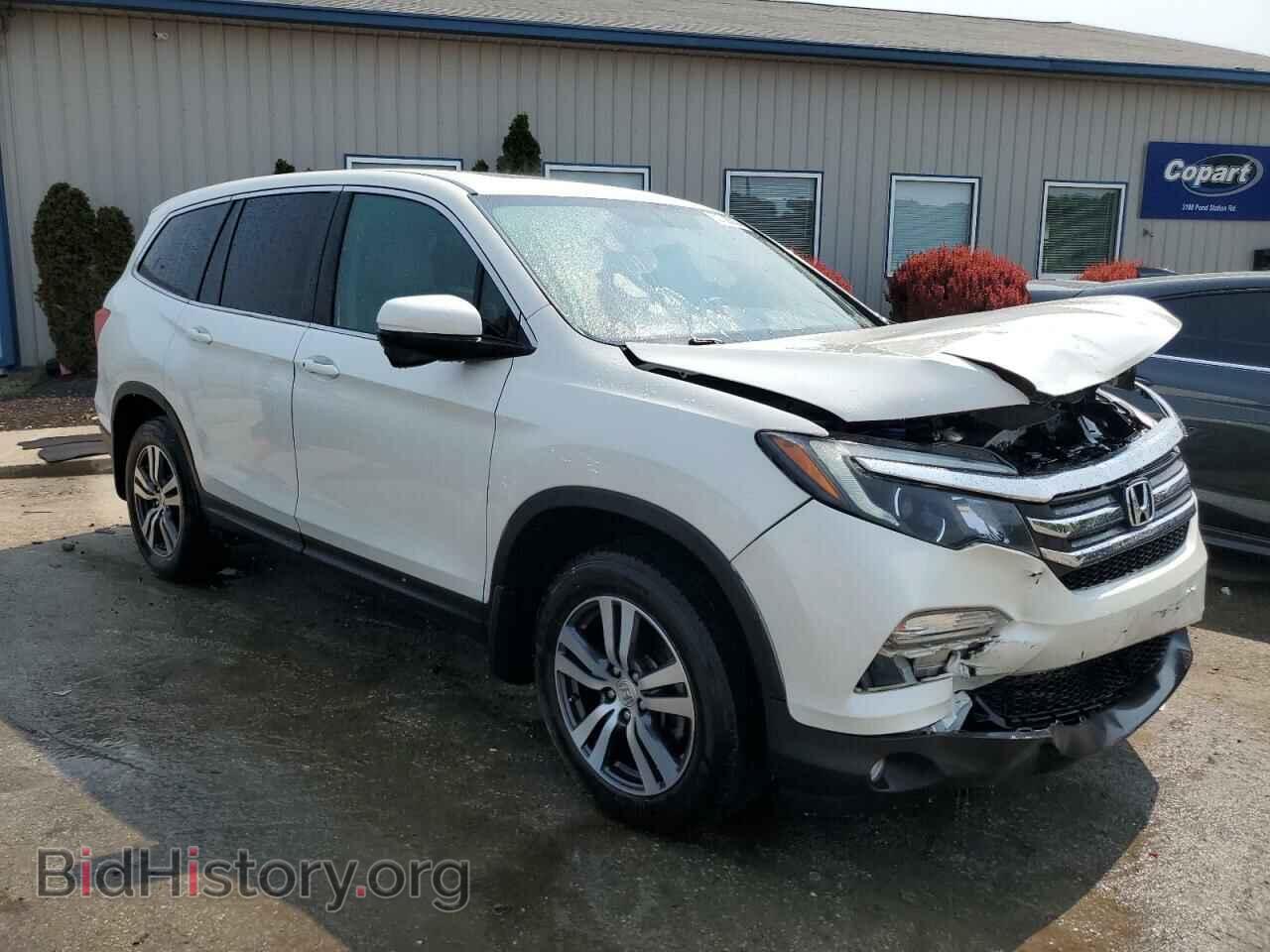 2018 HONDA PILOT - VIN: 5FNYF6H82JB022521 - Фото 4