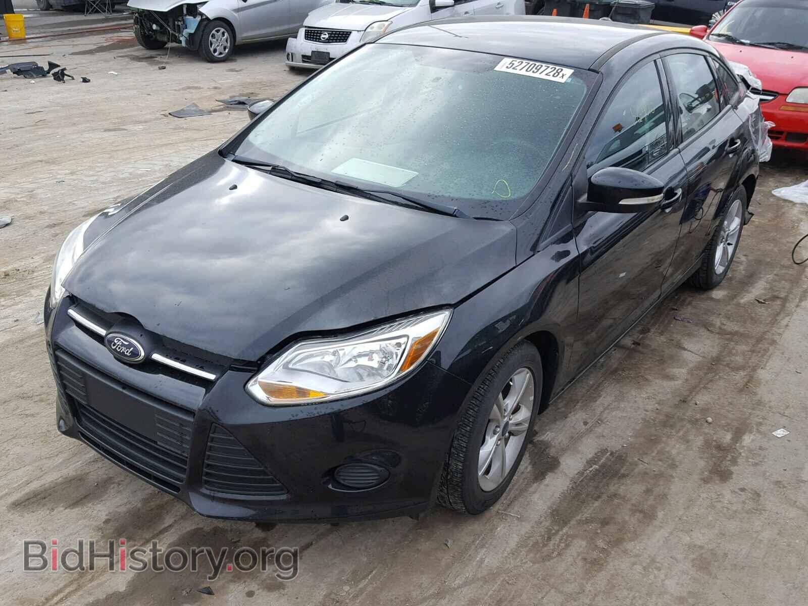 2014 FORD FOCUS SE - VIN: 1FADP3F23EL300943 - Фото 2