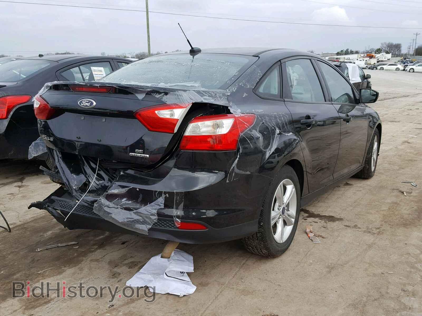 2014 FORD FOCUS SE - VIN: 1FADP3F23EL300943 - Фото 4