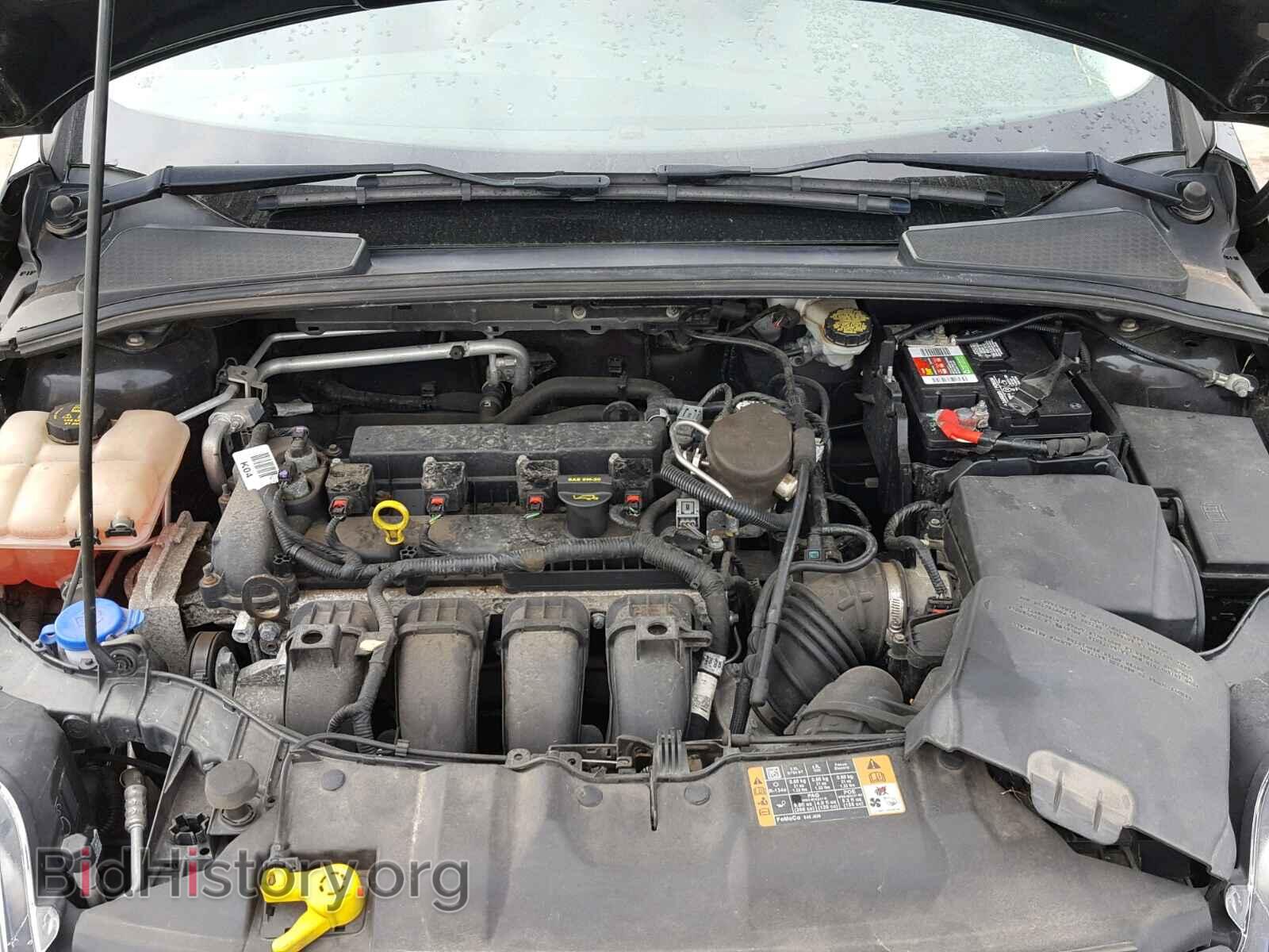 2014 FORD FOCUS SE - VIN: 1FADP3F23EL300943 - Фото 7