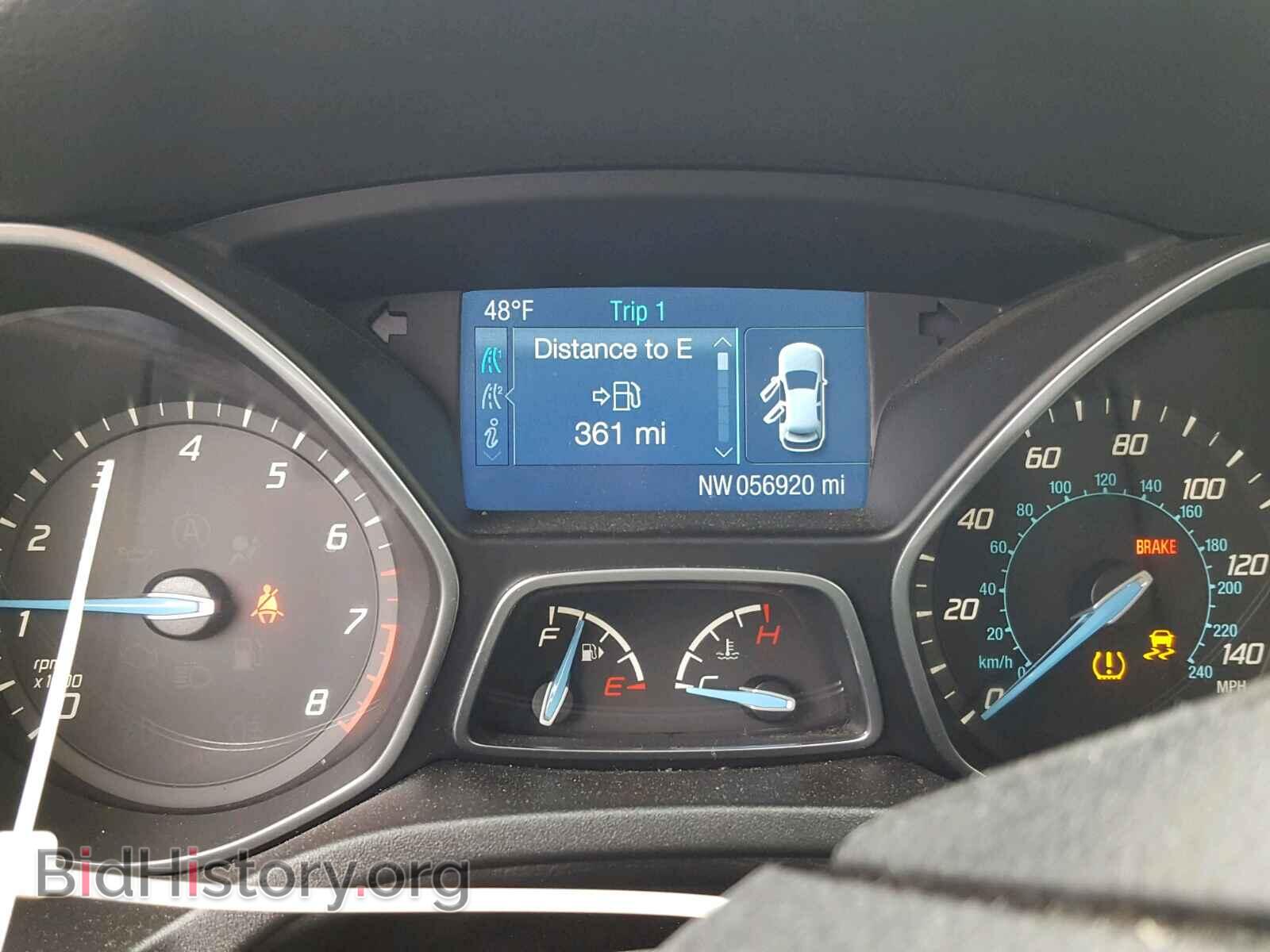2014 FORD FOCUS SE - VIN: 1FADP3F23EL300943 - Фото 8
