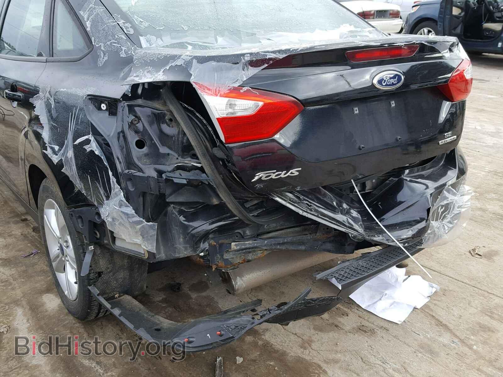 2014 FORD FOCUS SE - VIN: 1FADP3F23EL300943 - Фото 9