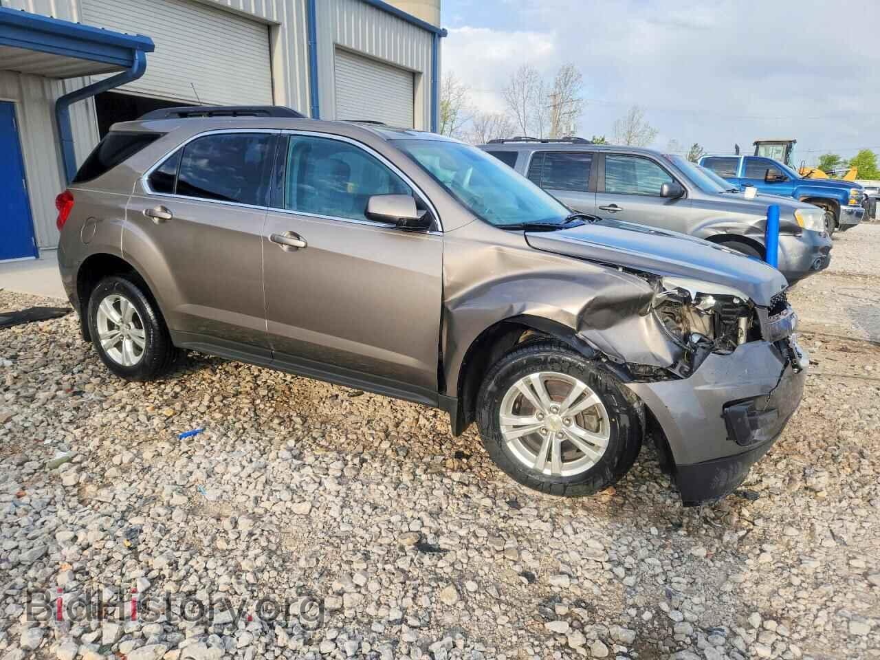 2012 CHEVROLET EQUINOX - VIN: 2GNALDEK3C6324883 - Фото 4