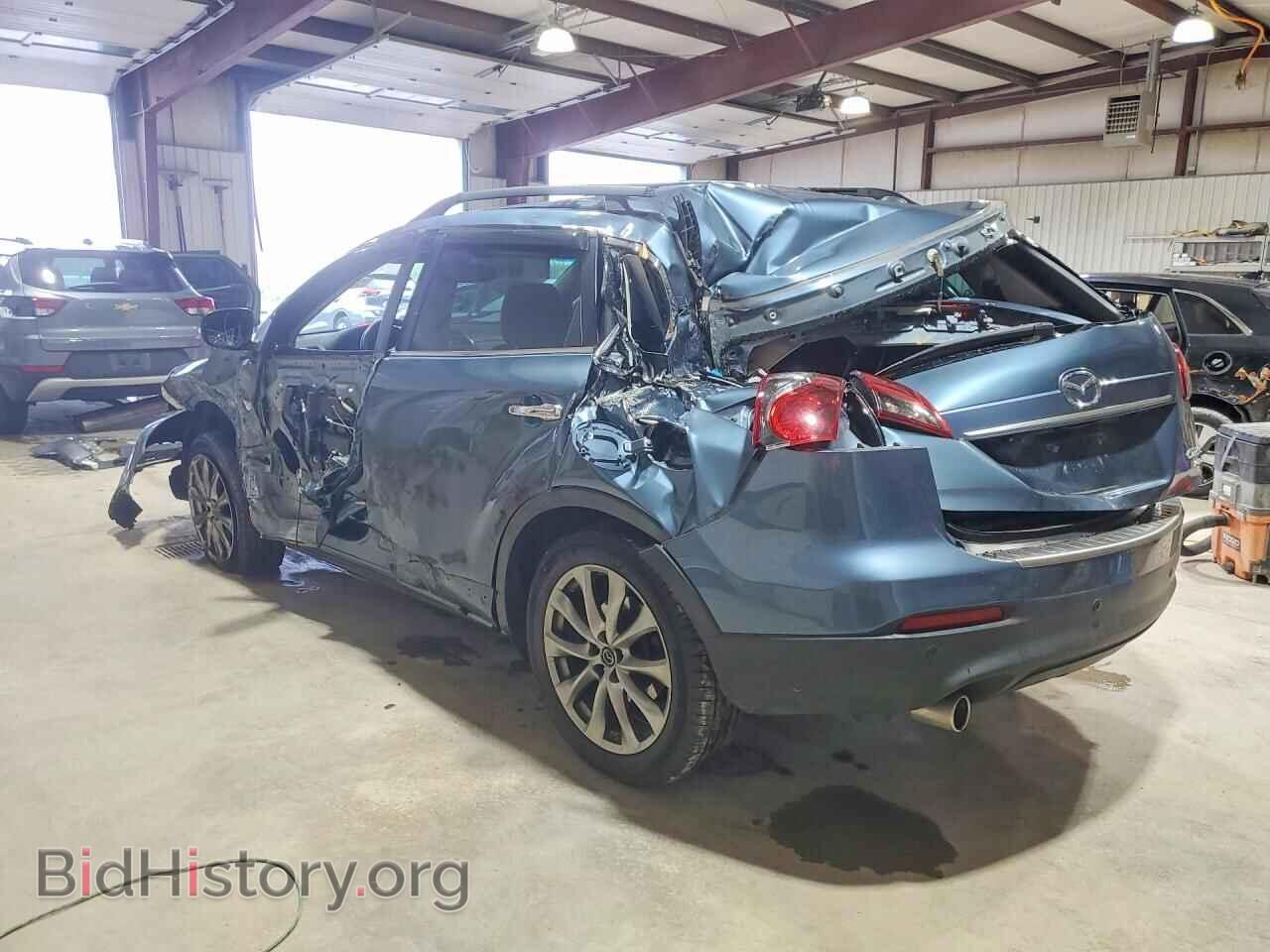 2015 MAZDA CX-9 - VIN: JM3TB3DV2F0450120 - Фото 2