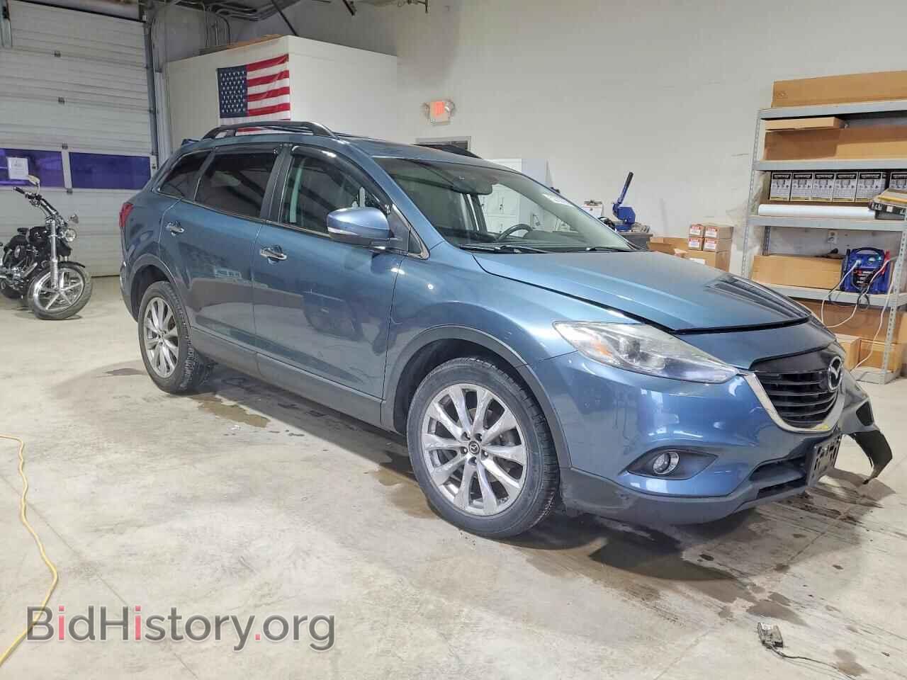 2015 MAZDA CX-9 - VIN: JM3TB3DV2F0450120 - Фото 4