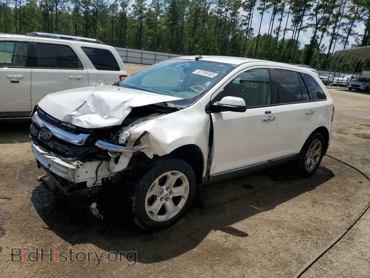 Фотография 2FMDK3JC6BBB09923 - FORD EDGE 2011