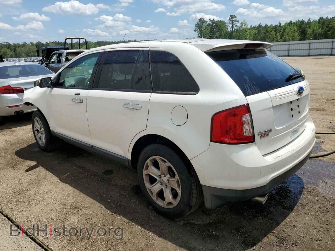 2011 FORD EDGE - VIN: 2FMDK3JC6BBB09923 - Фото 2