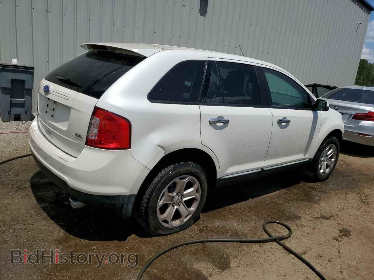2011 FORD EDGE - VIN: 2FMDK3JC6BBB09923 - Фото 3