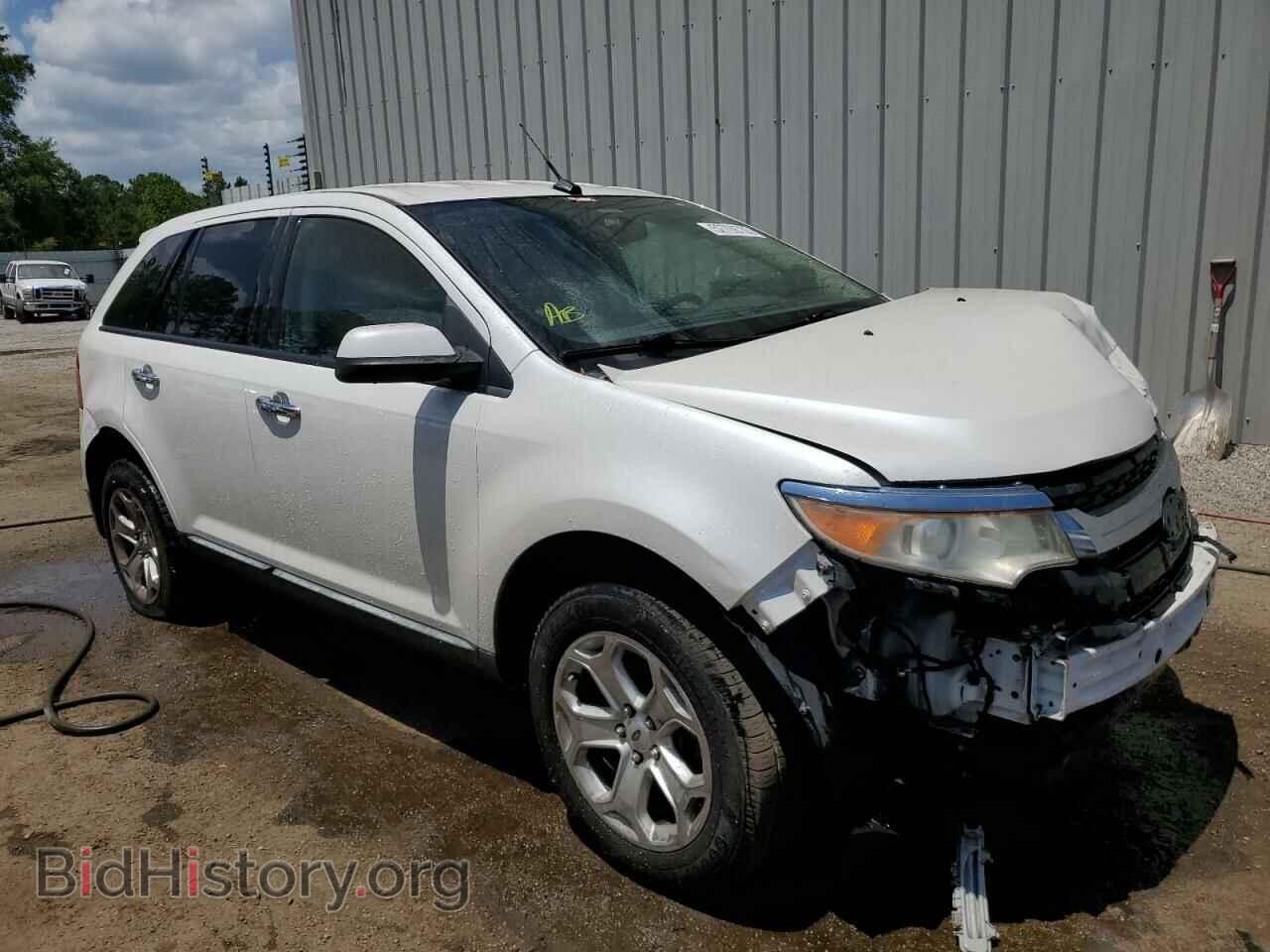 2011 FORD EDGE - VIN: 2FMDK3JC6BBB09923 - Фото 4