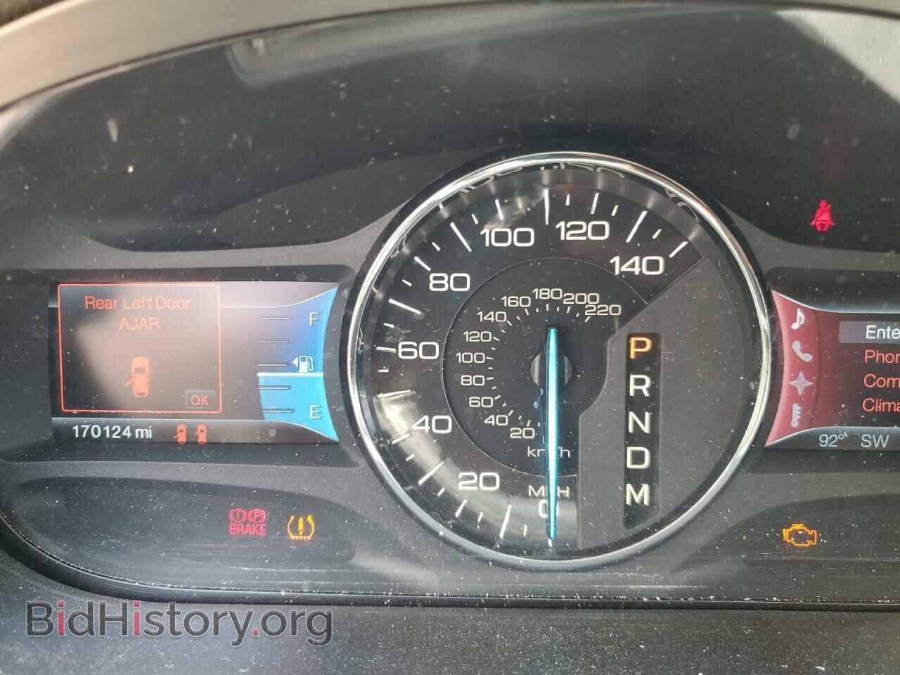 2011 FORD EDGE - VIN: 2FMDK3JC6BBB09923 - Фото 9