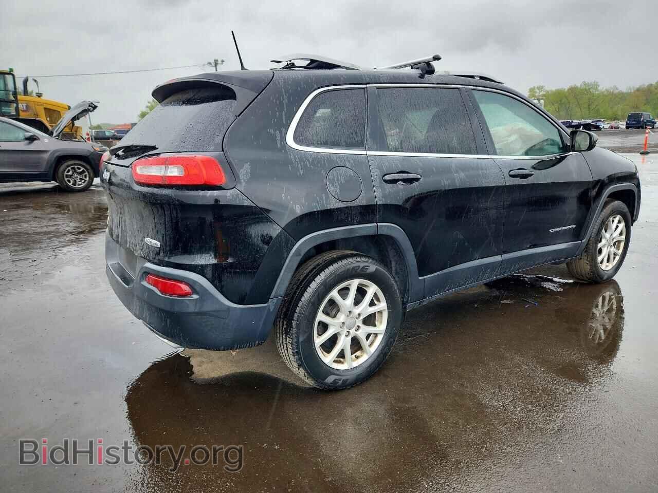 2017 JEEP CHEROKEE - VIN: 1C4PJMCS9HW612335 - Фото 3