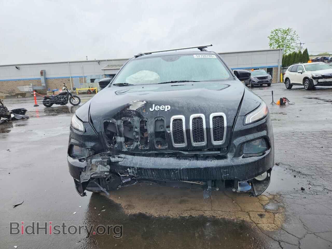 2017 JEEP CHEROKEE - VIN: 1C4PJMCS9HW612335 - Фото 5