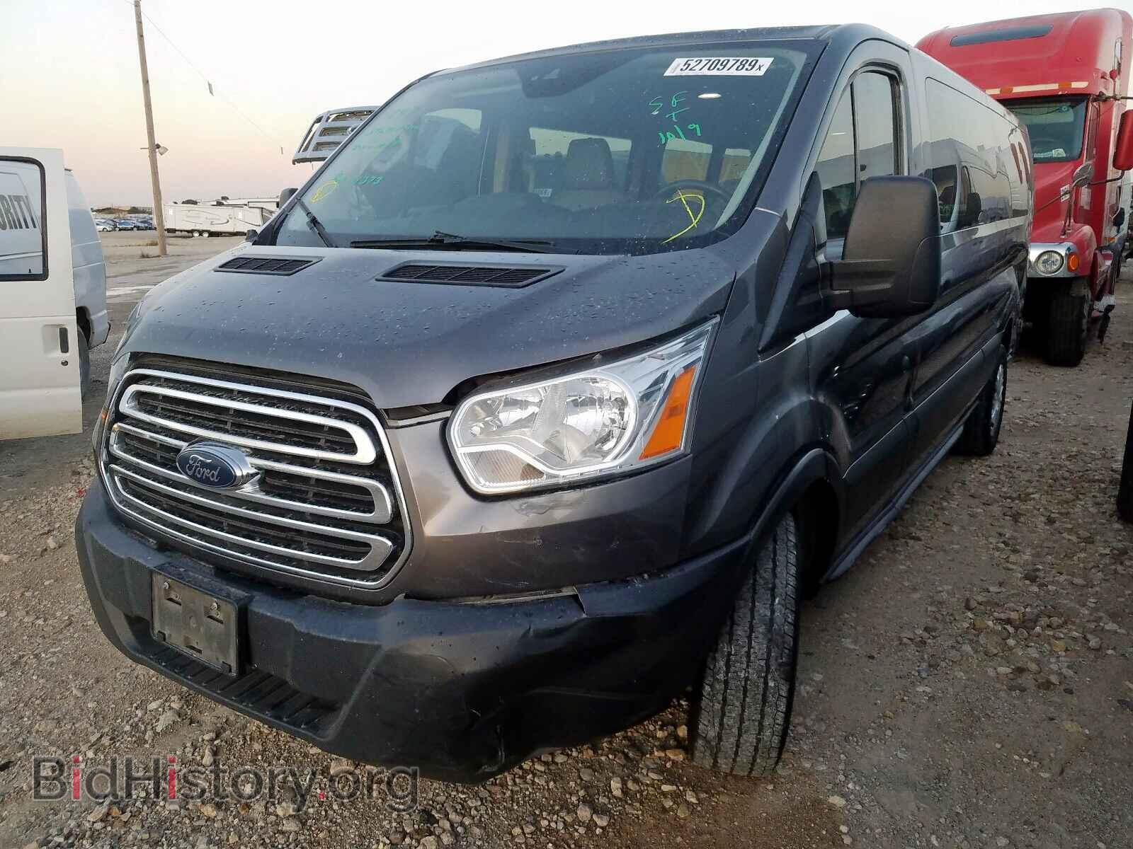 2015 FORD TRANSIT CO - VIN: 1FTYR2YV5FKA75102 - Фото 2